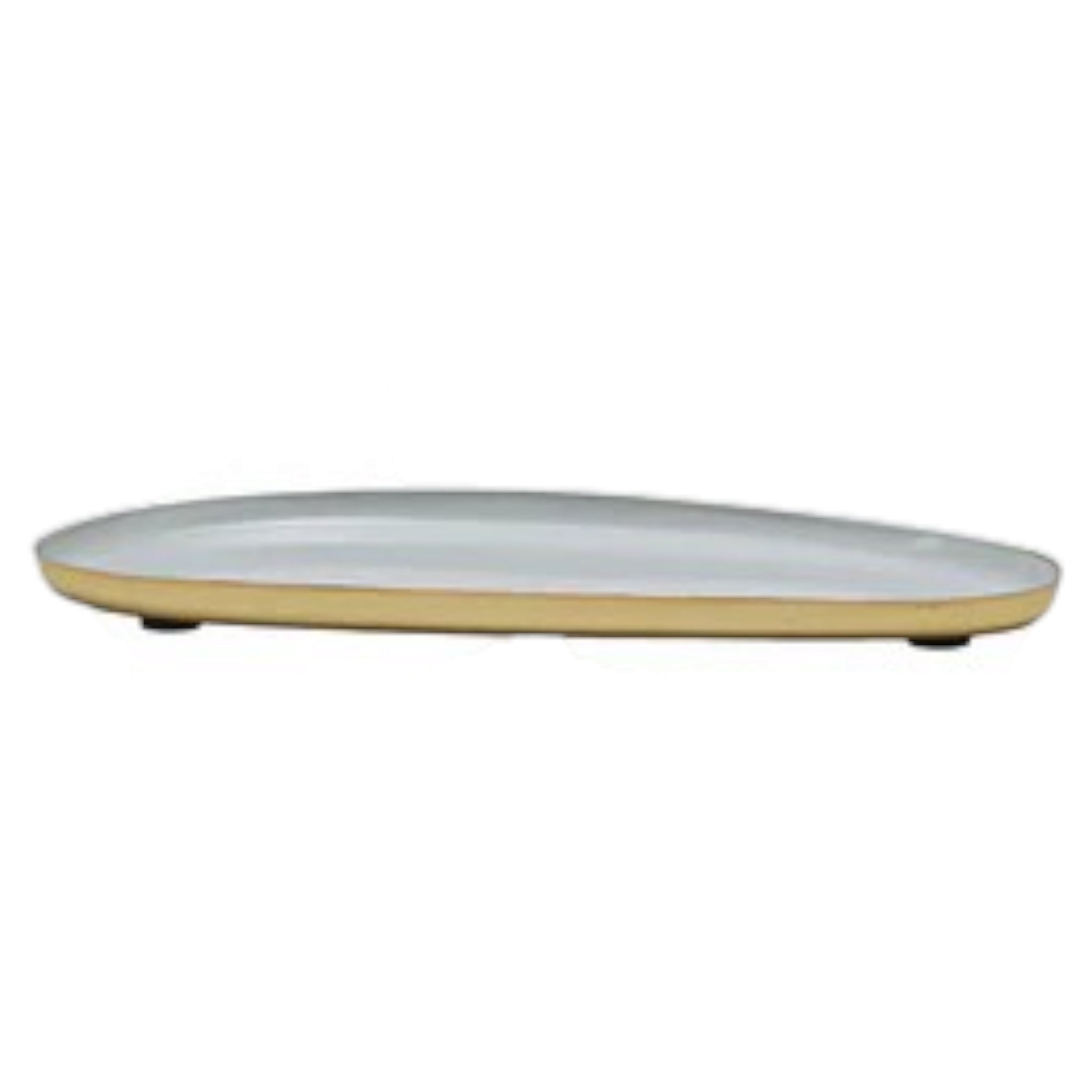 Kitchen Life Oval Metal Serving Tray 21cm 21117