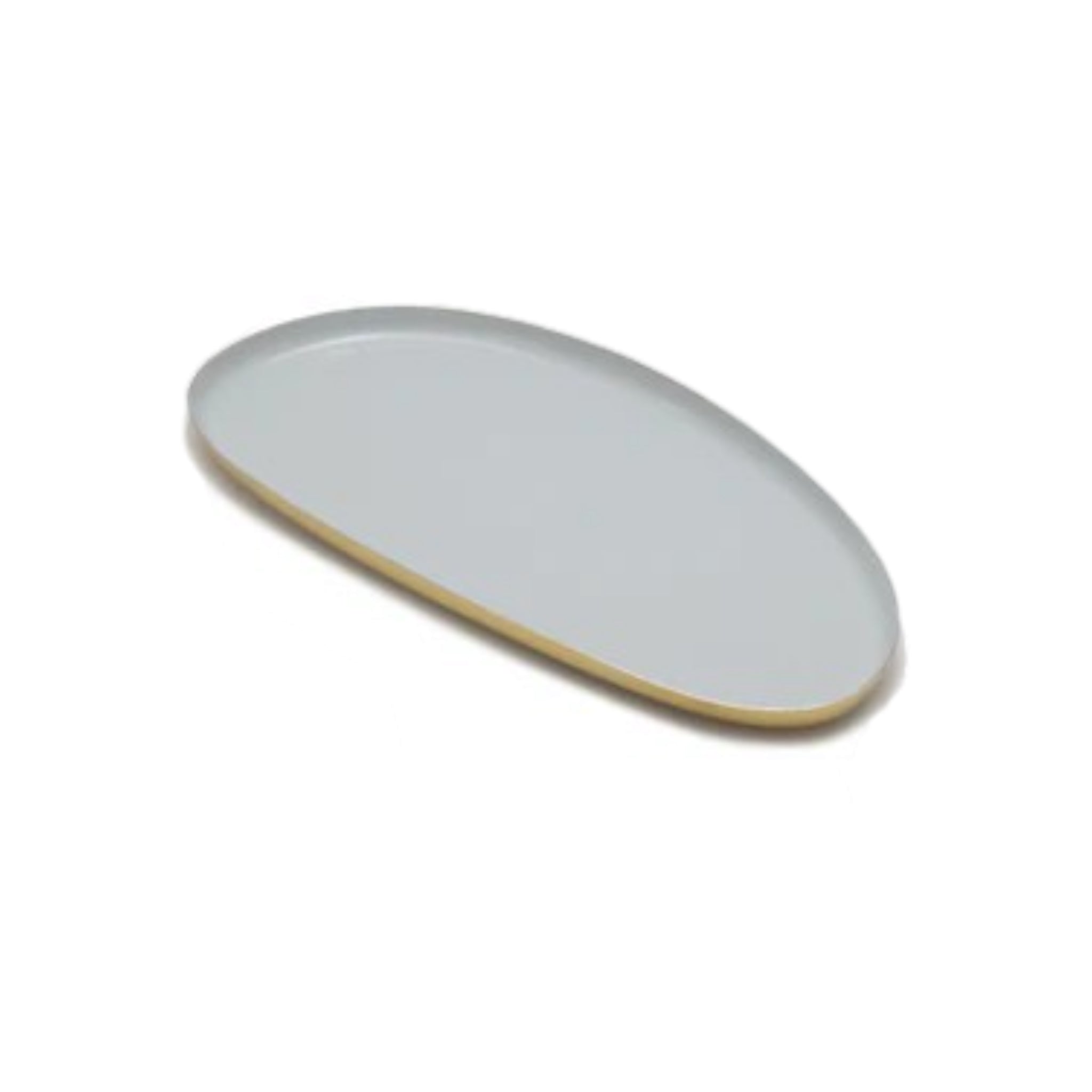 Kitchen Life Oval Metal Serving Tray 21cm 21117