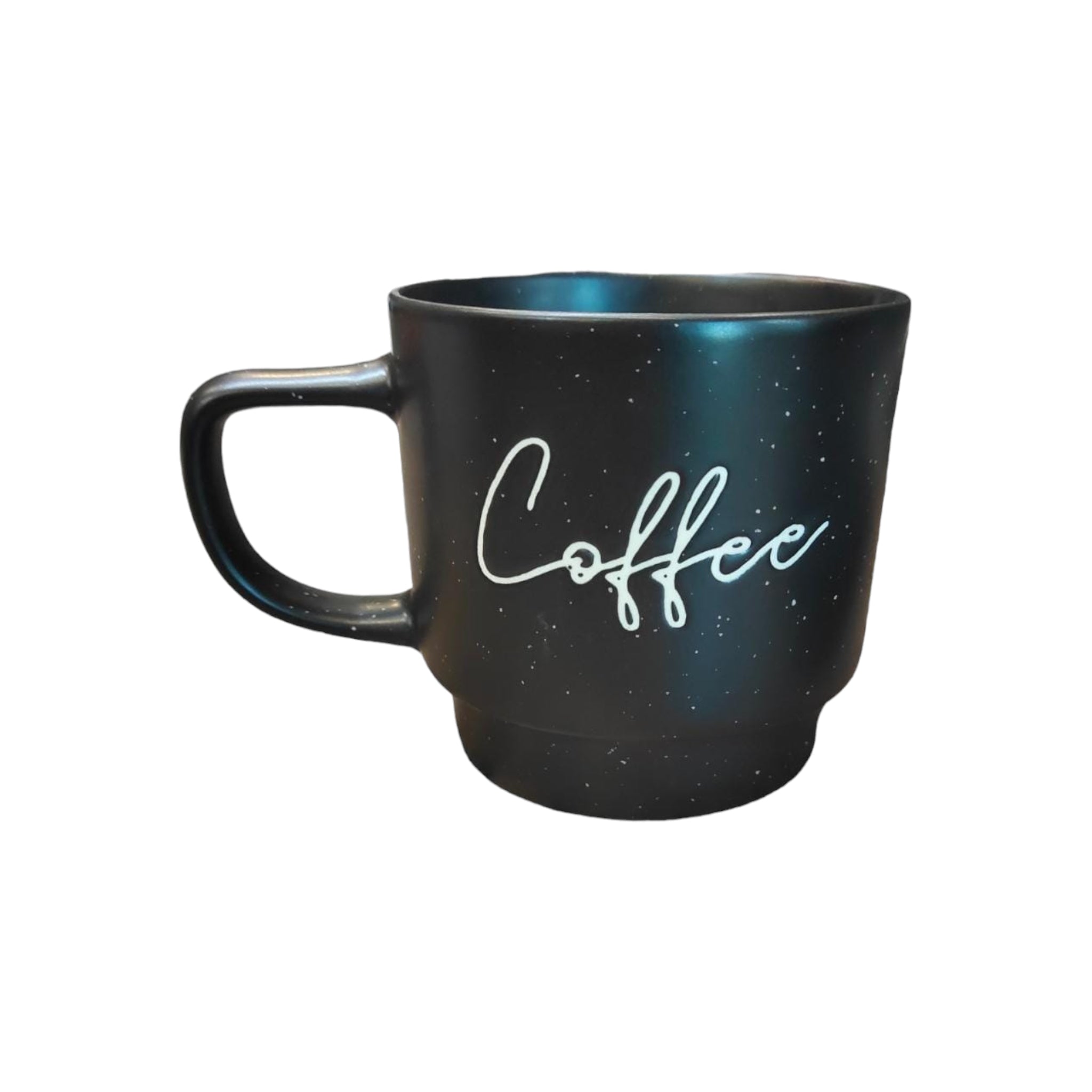 Ceramic Coffee Mug Slogan Design 9x8cm