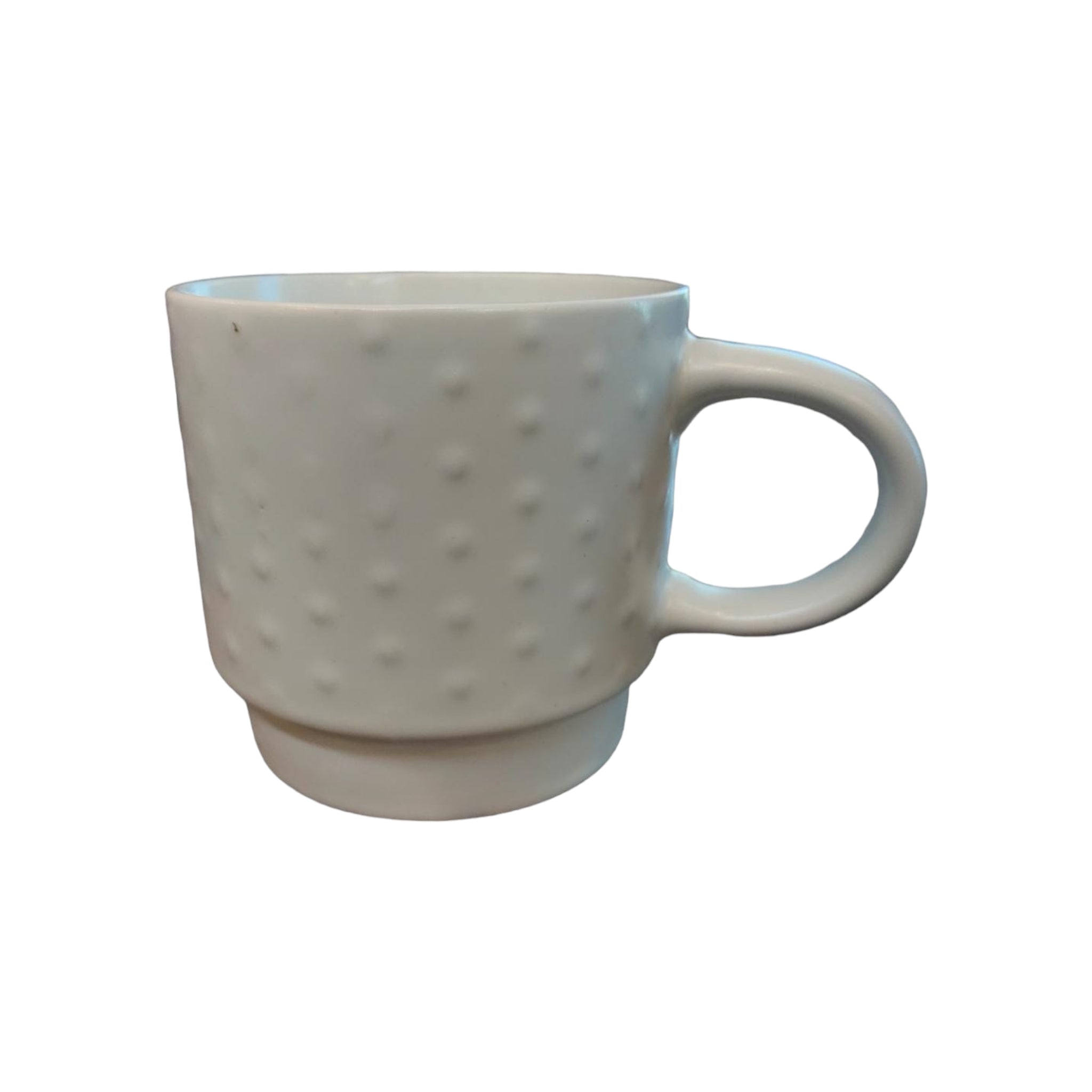 Ceramic Coffee Mug Slogan Design 9x8cm