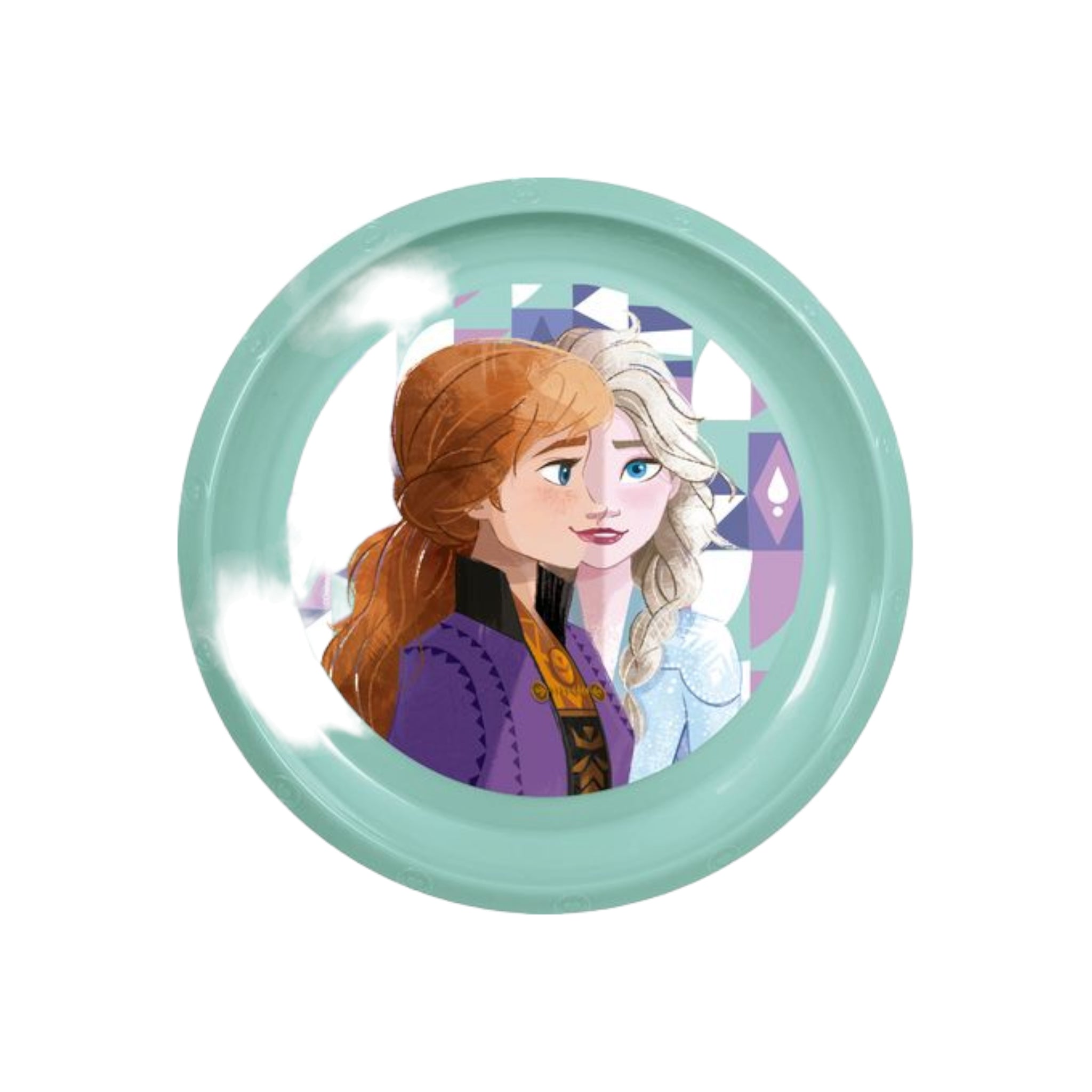 Disney Frozen Ice Magic Kids Plastic Plate