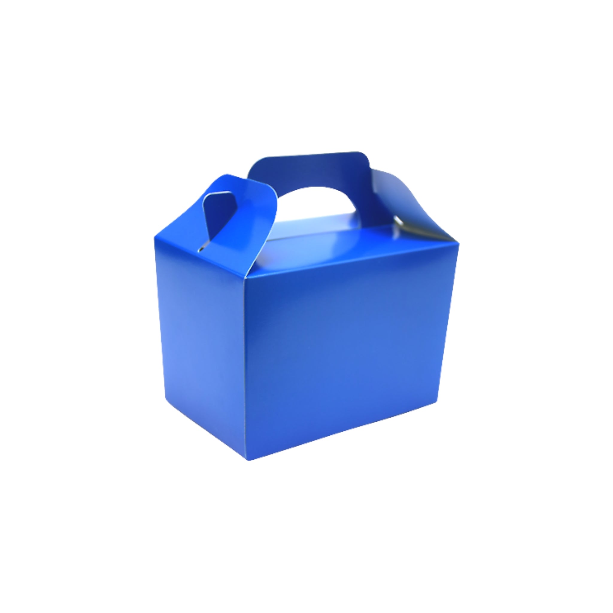 Gift Takeaway Party Treats Box 14x11x12.5cm Small with Handle 10pack