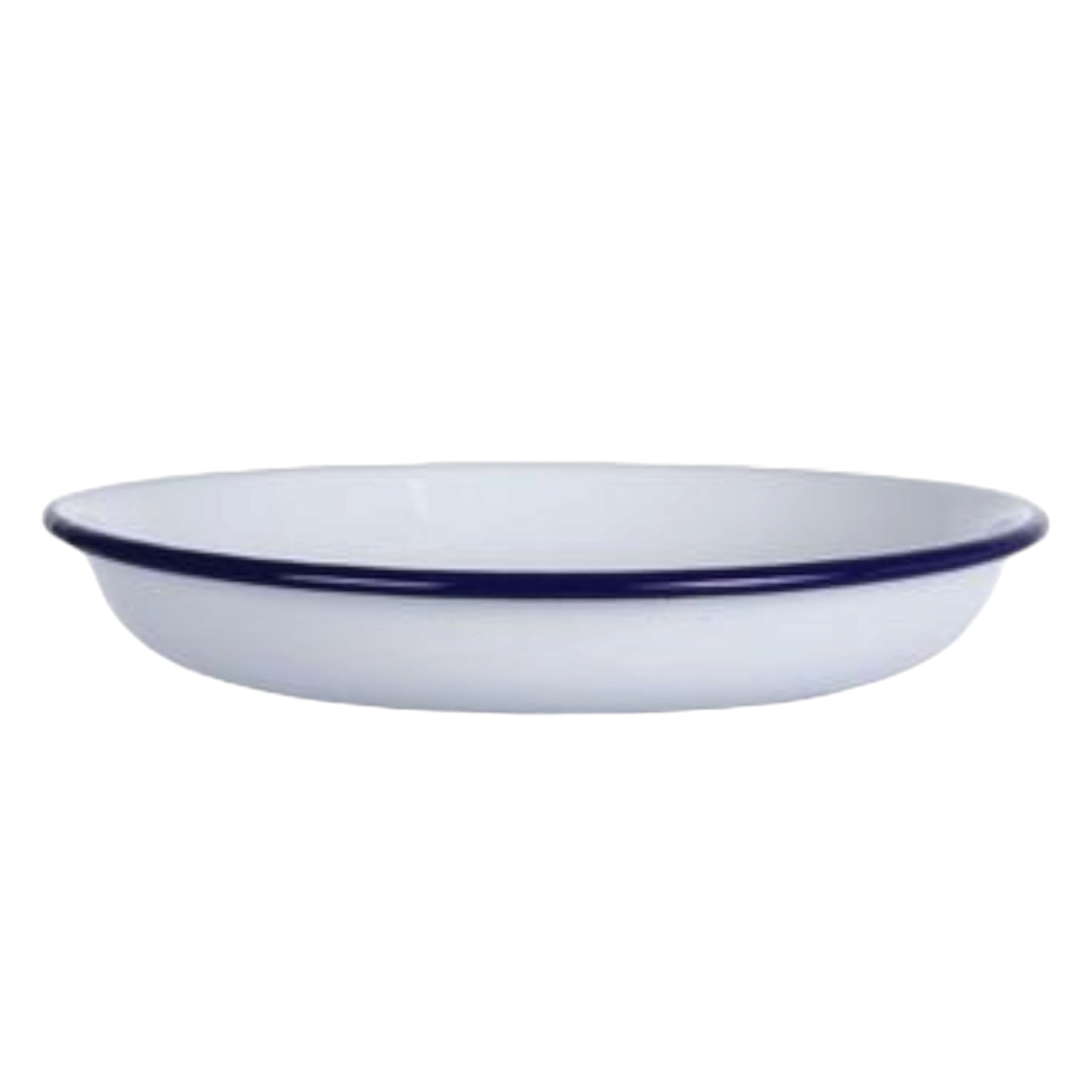 Enamel Pasta Plate 20cm 1pc