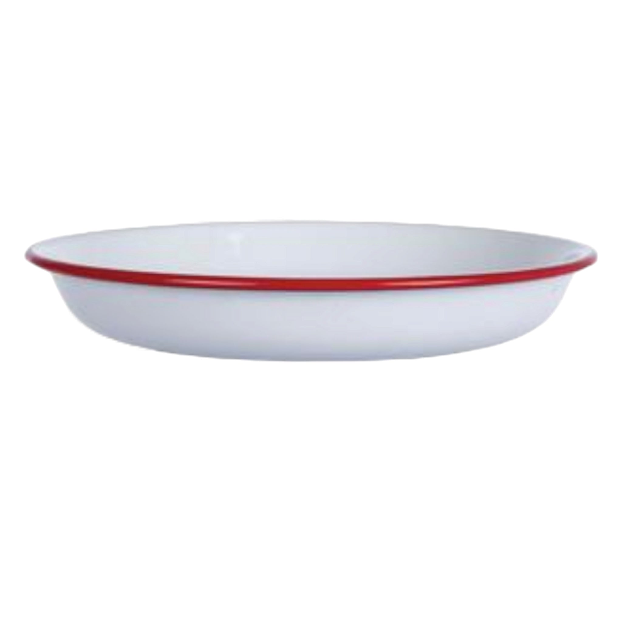 Enamel Pasta Plate 20cm 1pc