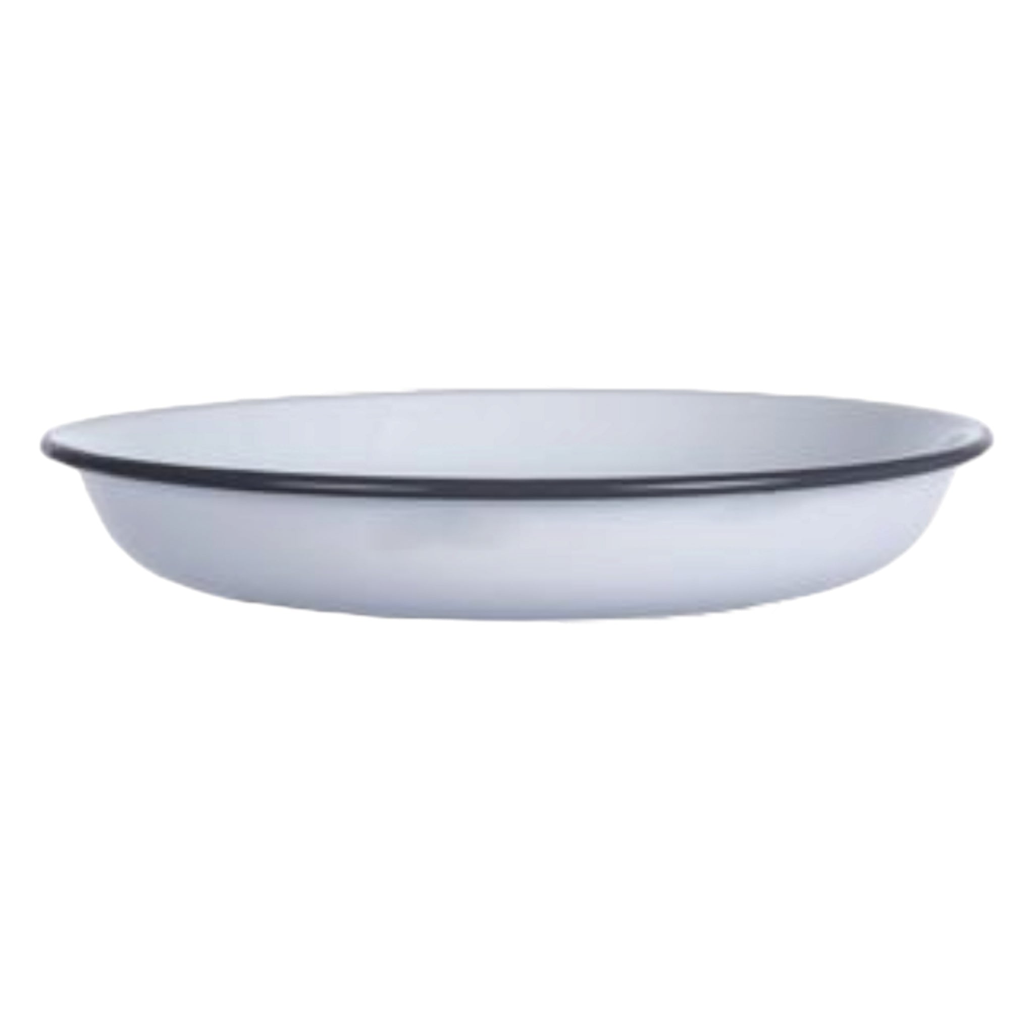 Enamel Pasta Plate 20cm 1pc