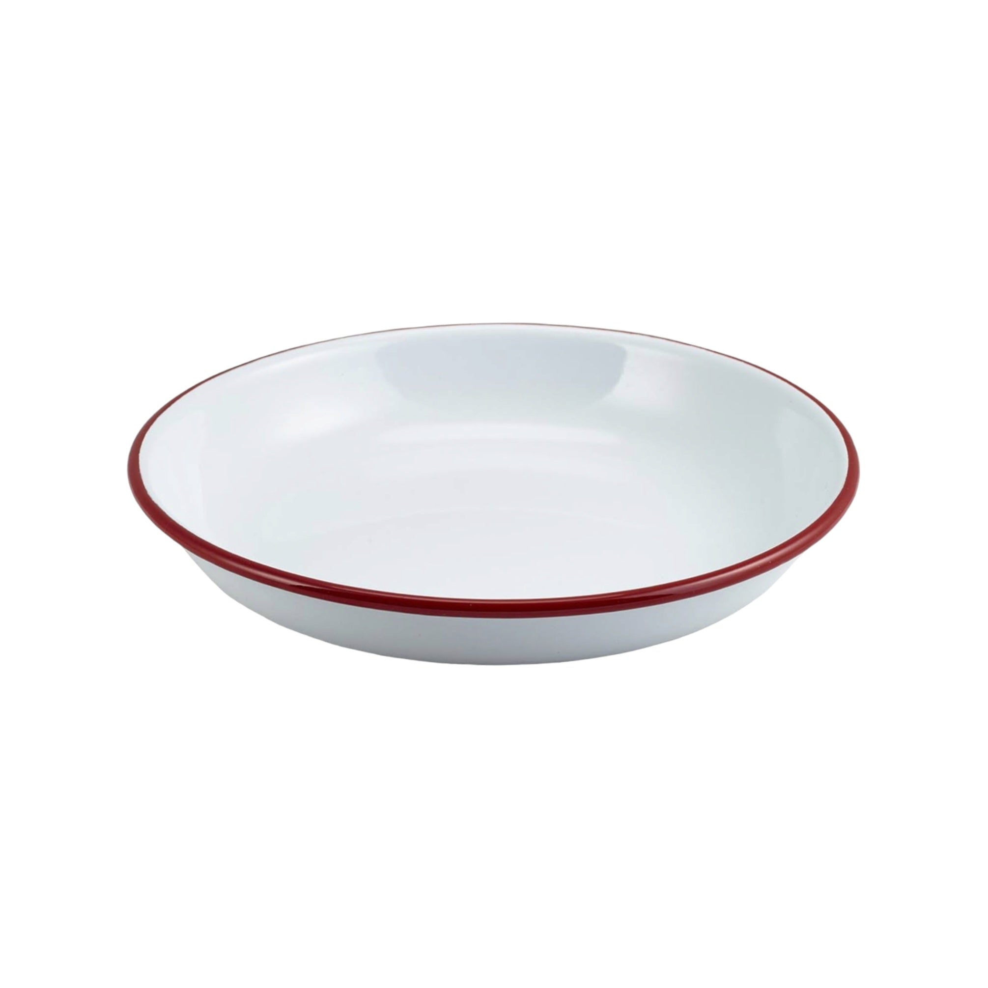 Enamel Pasta Plate 24cm 1pc