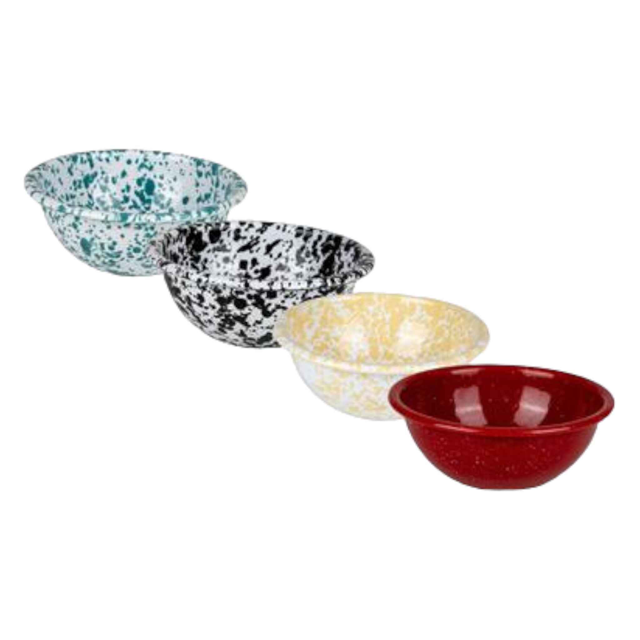 Enamel Mixing Bowl 14cm 1pc