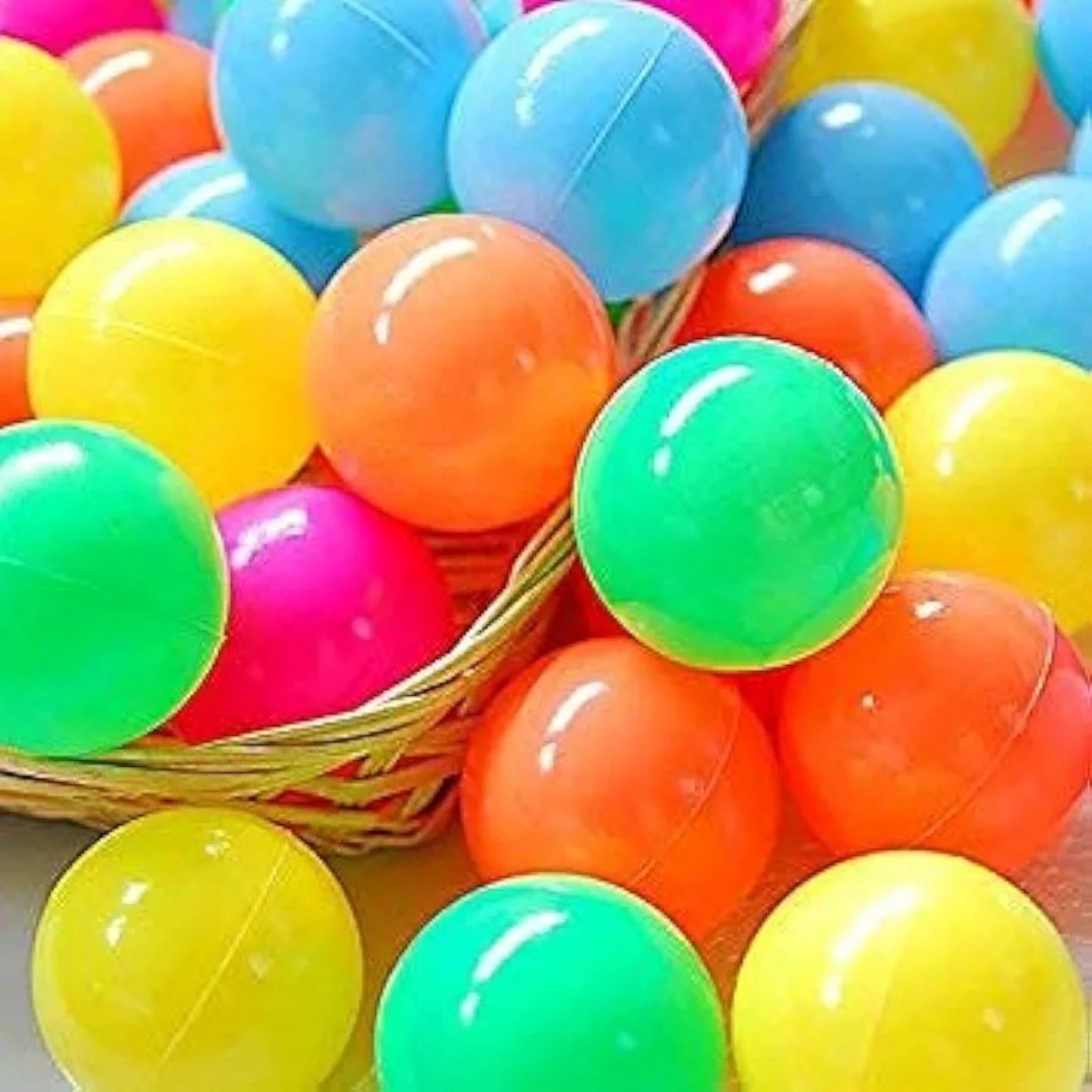 Kids Bouncing Balls 22cm PVC Plastic 60g