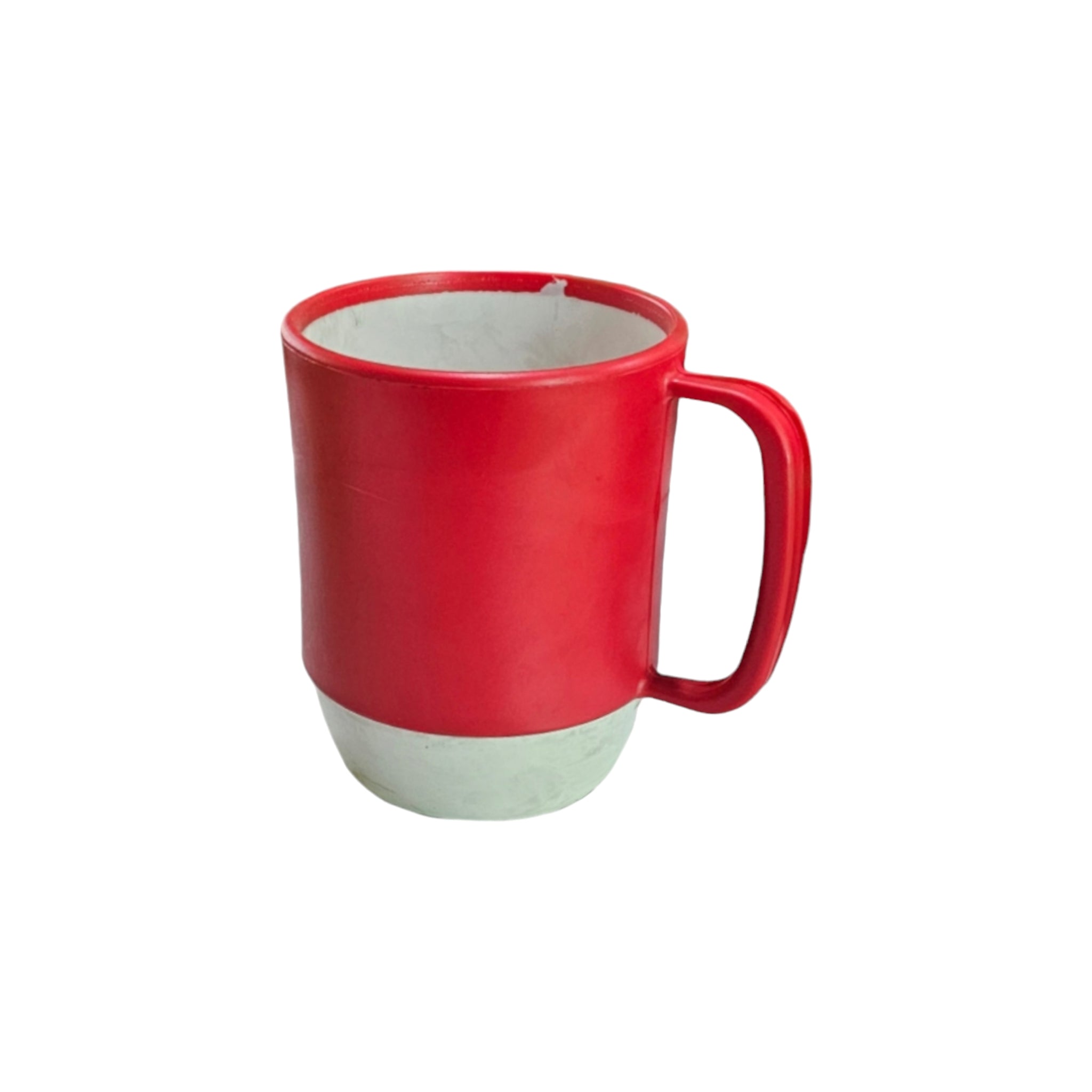 Plastic Cappuccino Mug 2-Tone 1pc 8520 Formosa