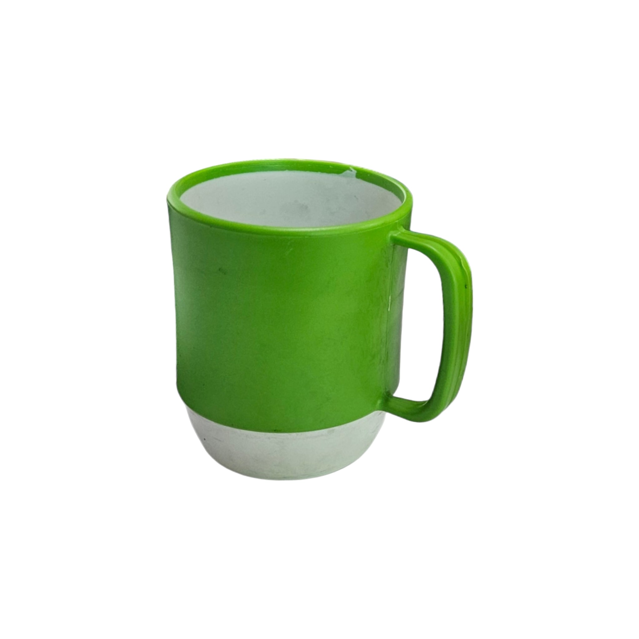 Plastic Cappuccino Mug 2-Tone 1pc 8520 Formosa