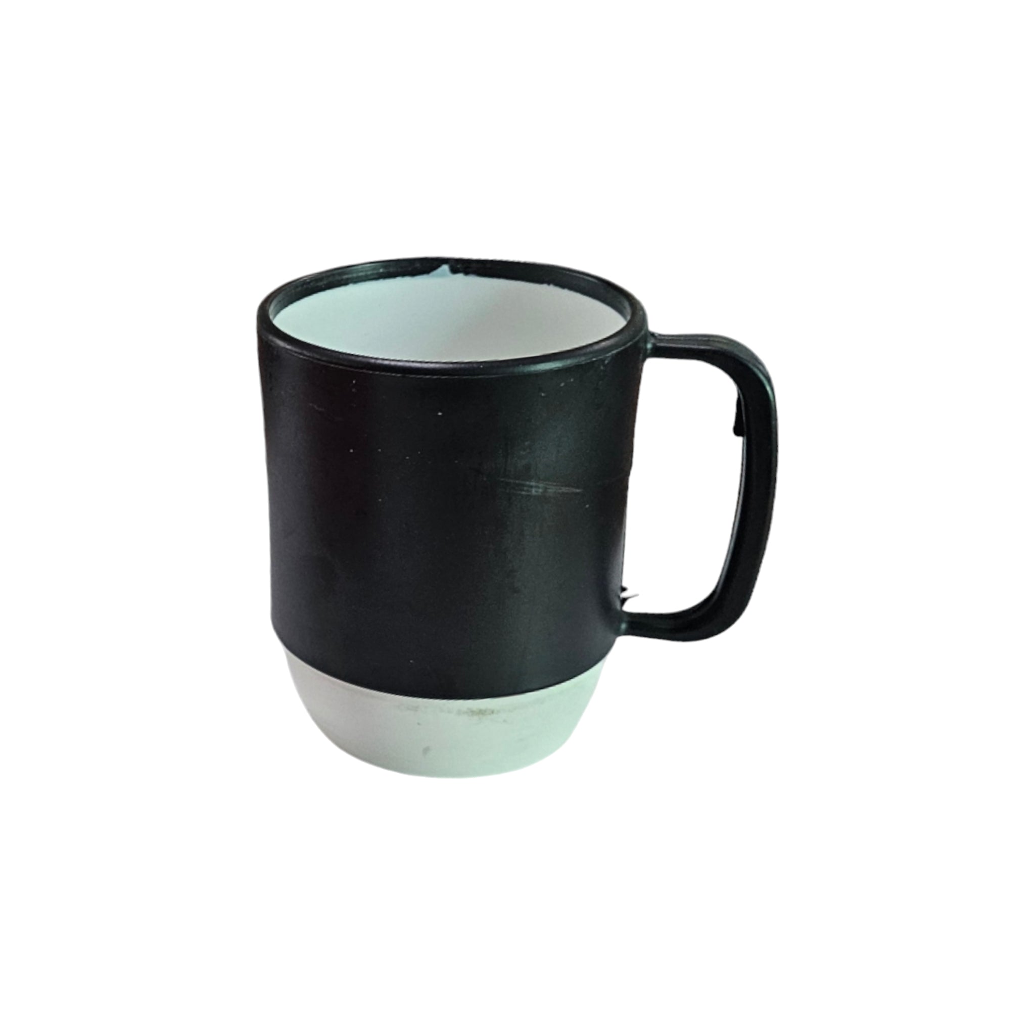 Plastic Cappuccino Mug 2-Tone 1pc 8520 Formosa