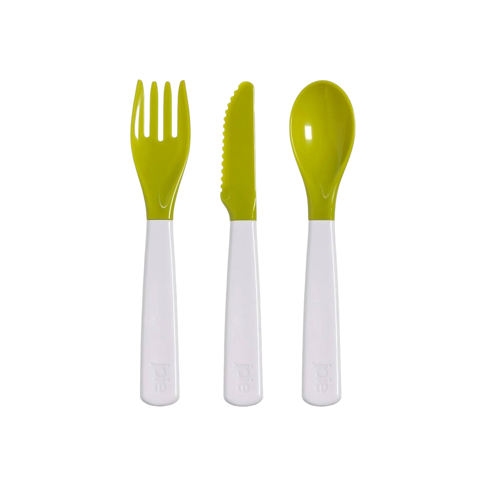 Joie Plastic Cutlery On-the-Go 3pc Set with Case 15753