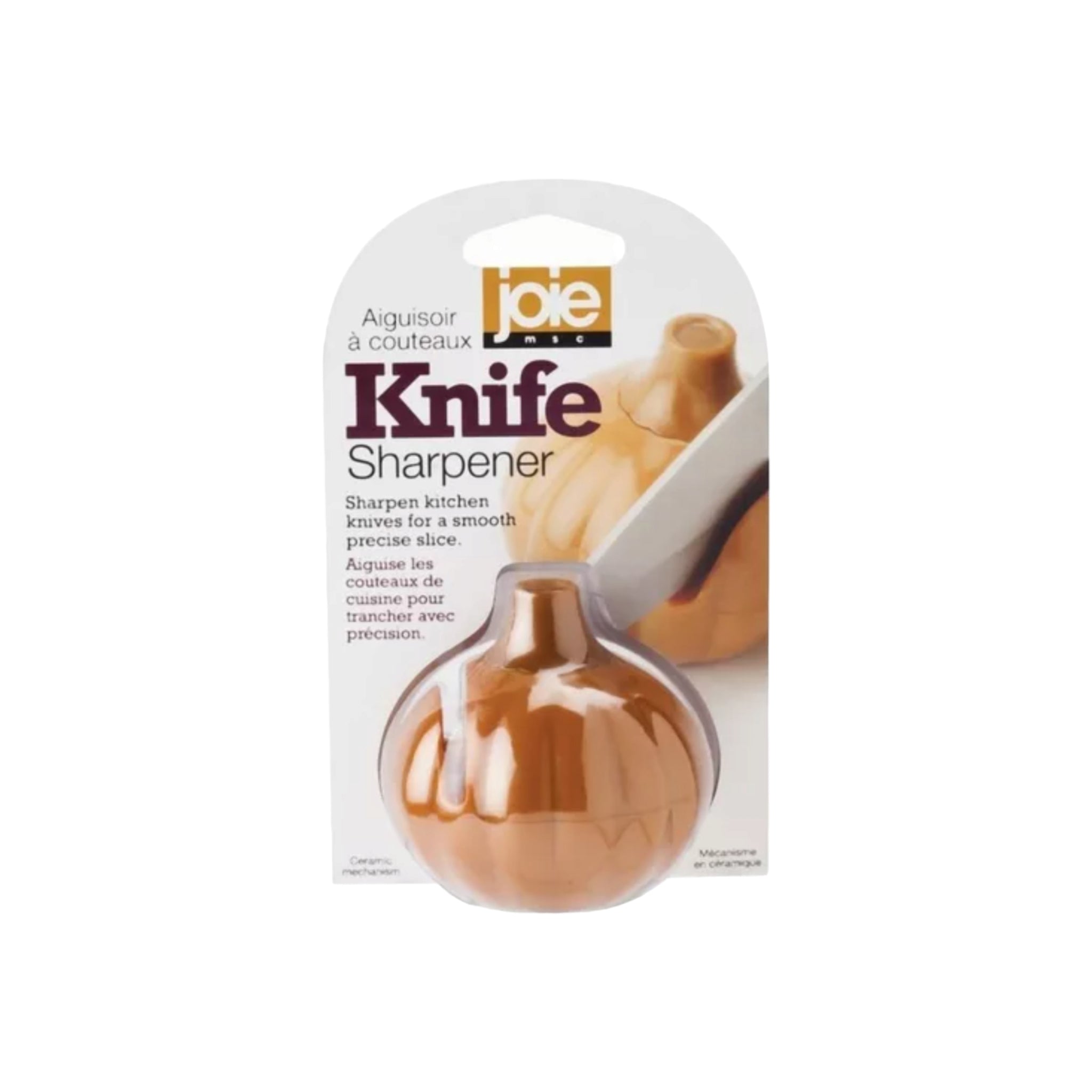 Joie Knife Sharpener Onion Shaped 14920