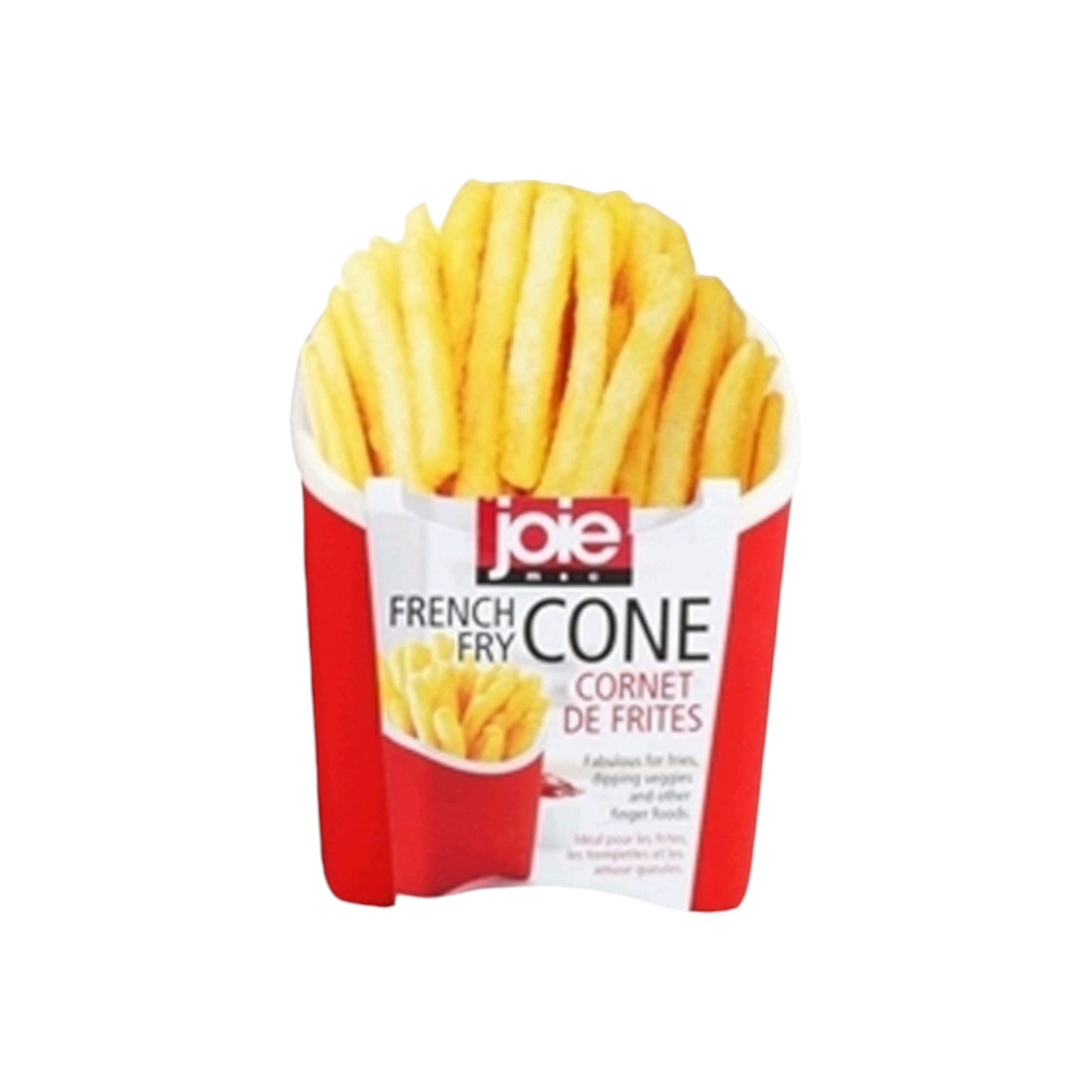 Joie Chips Box - French Fry Cone Assorted  15732