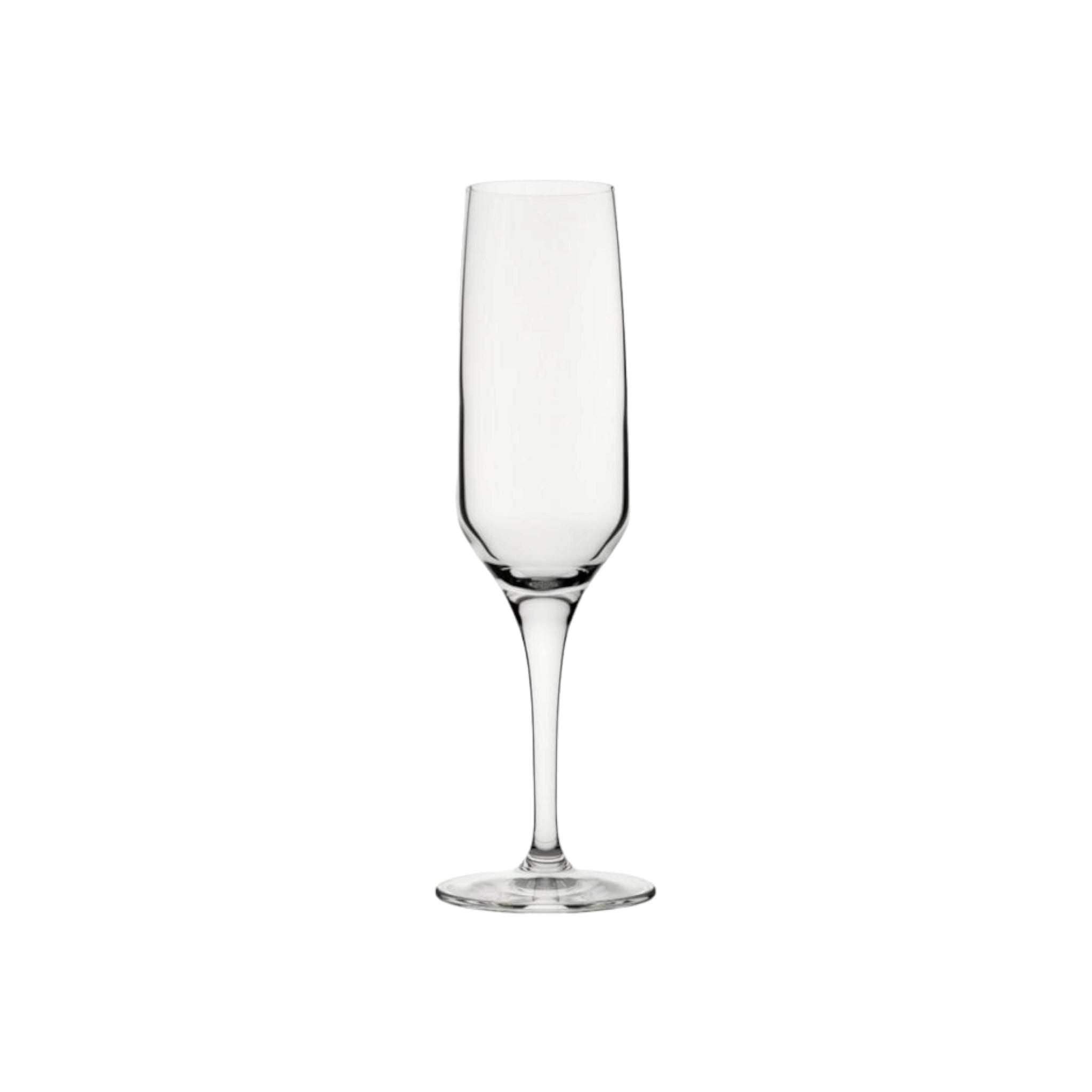 NUDE Glass Tumbler 210ml Fame Champagne 6pack 23068