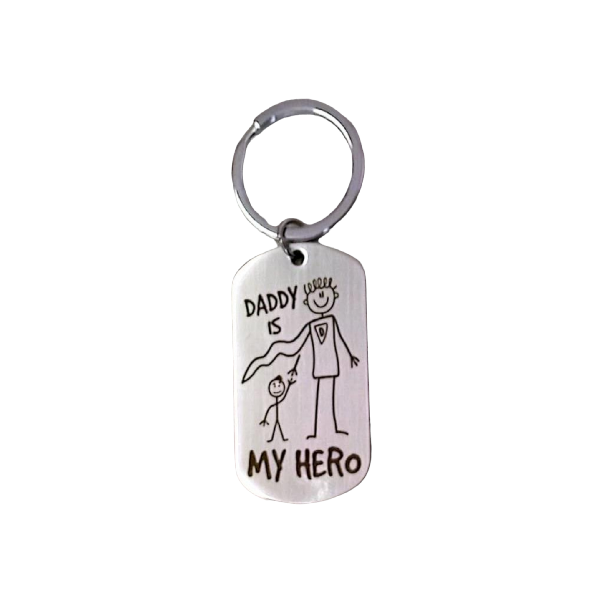 Key Chain Daddy My Hero