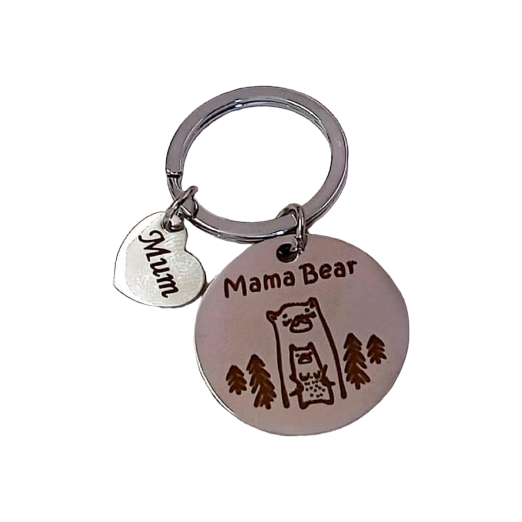 Key Chain Mama Bear