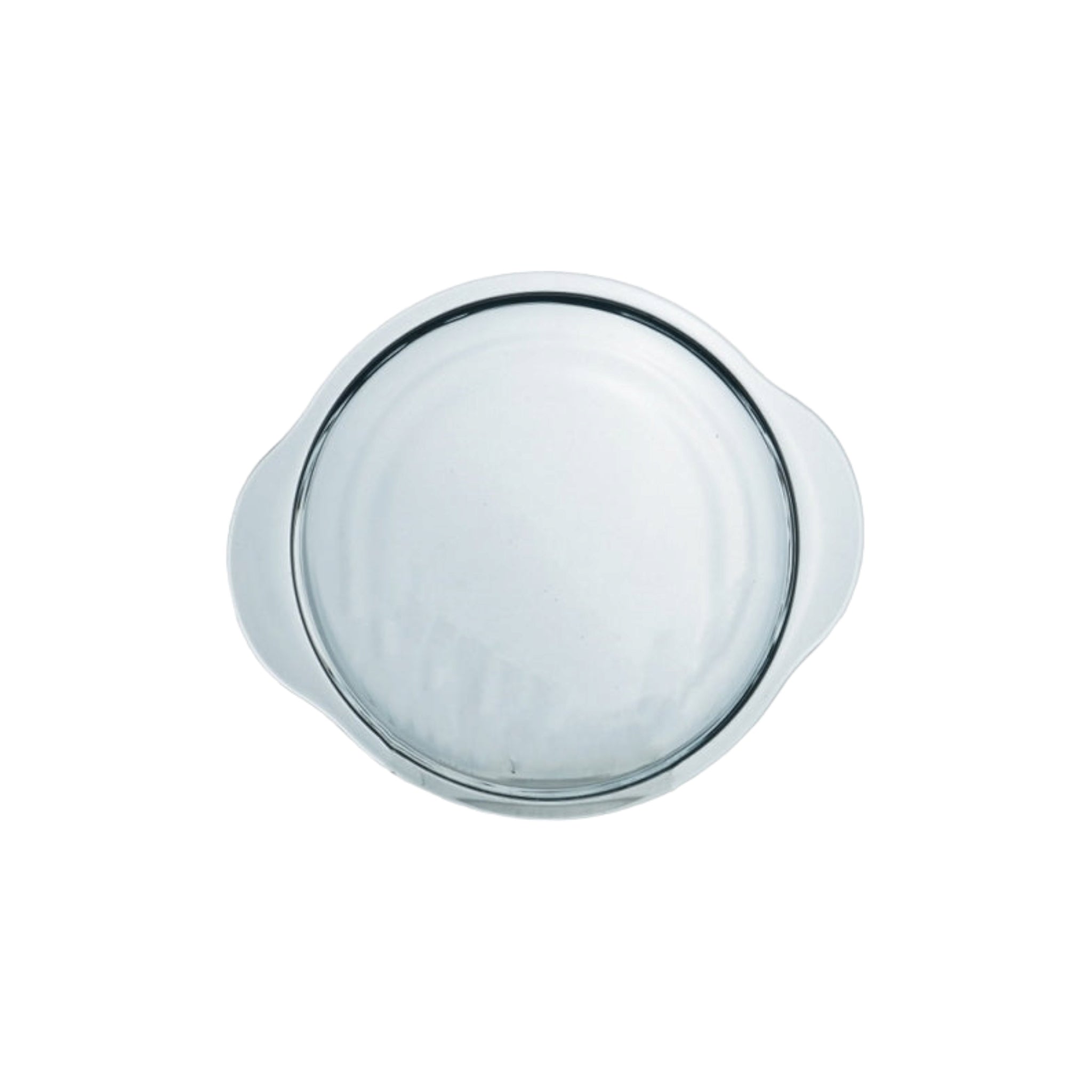 Borcam Glass Casserole Lid 16.5x14.5cm 41027