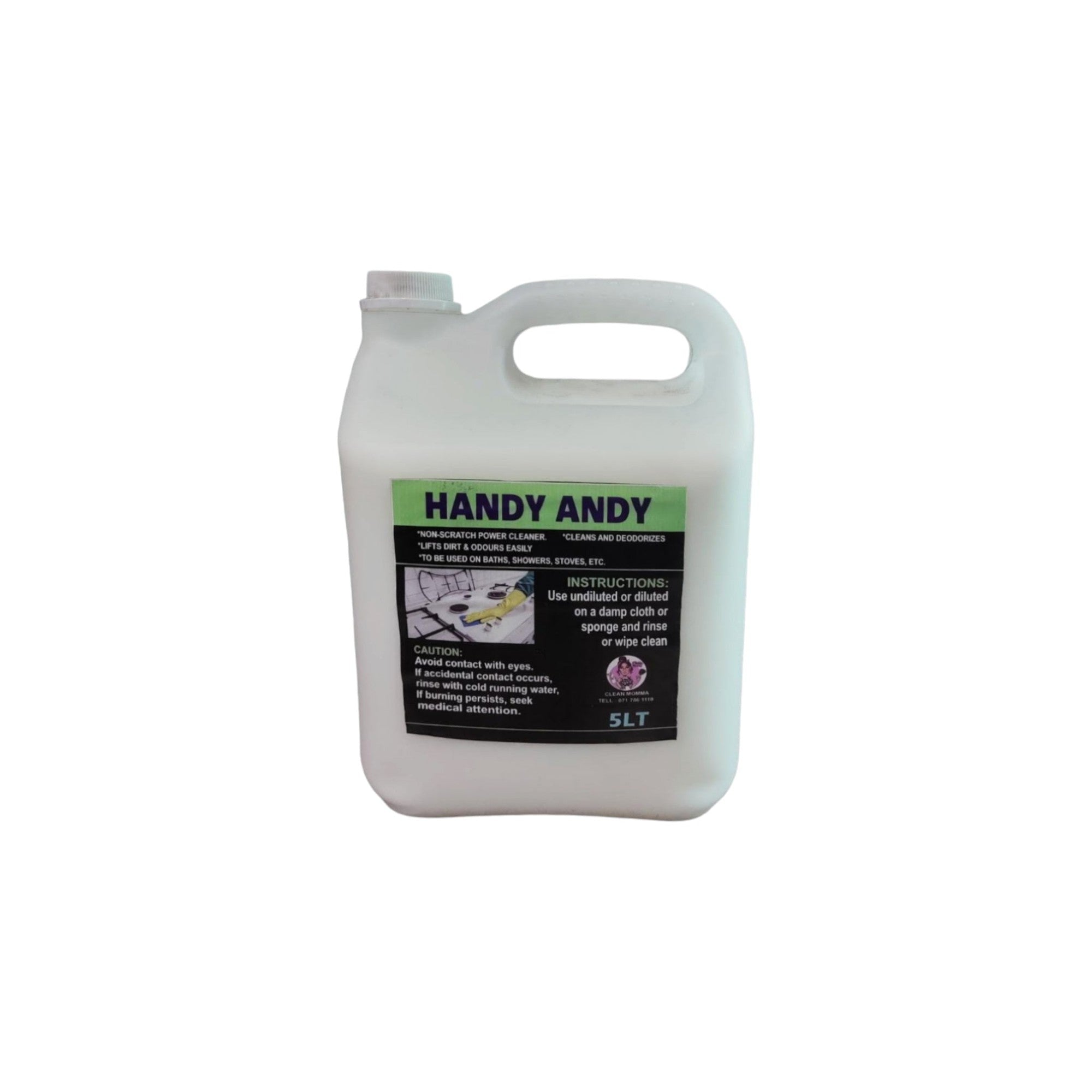 Industrial Handy Andy 5L for Catering