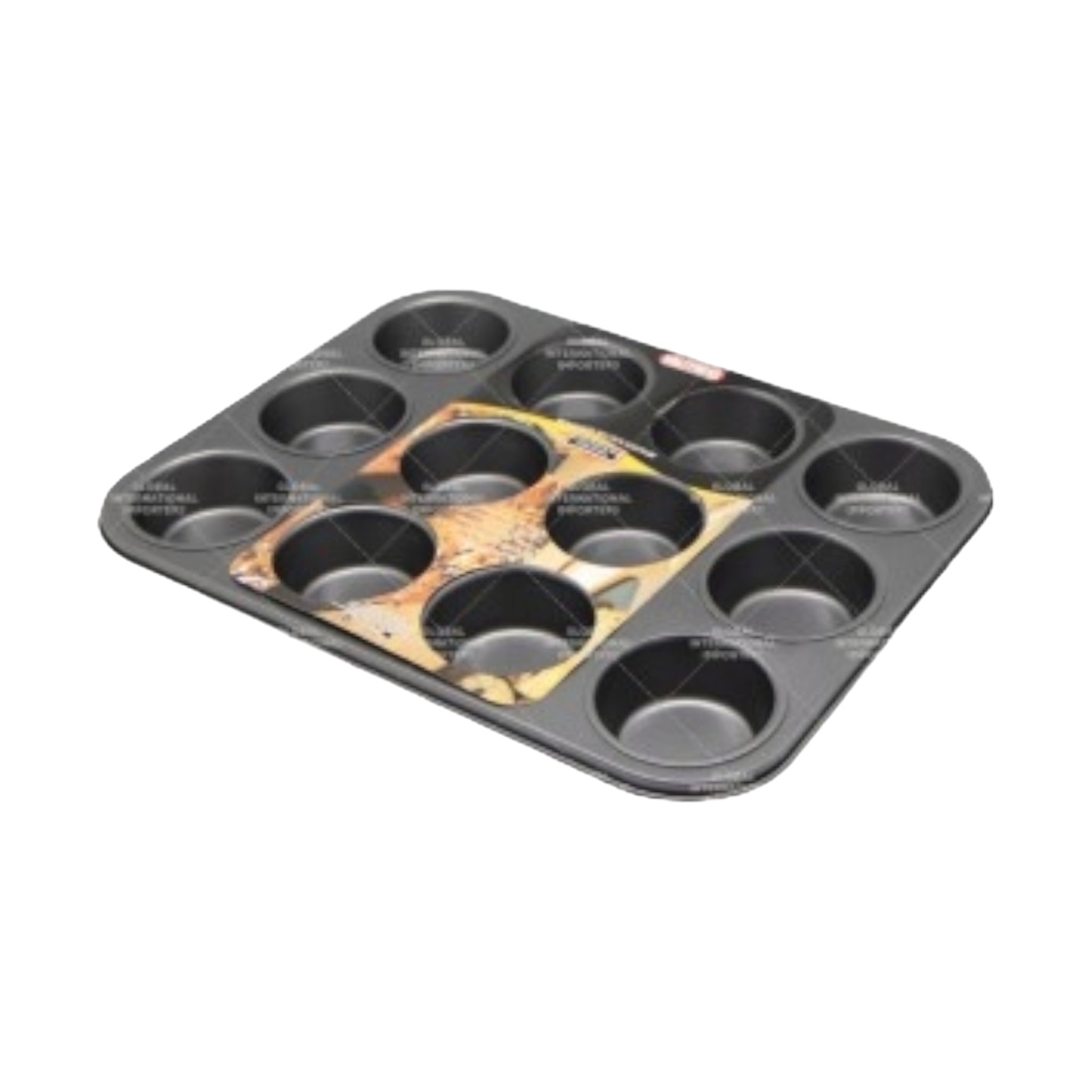 Muffin Baking Pan 12 Cup SLB50911