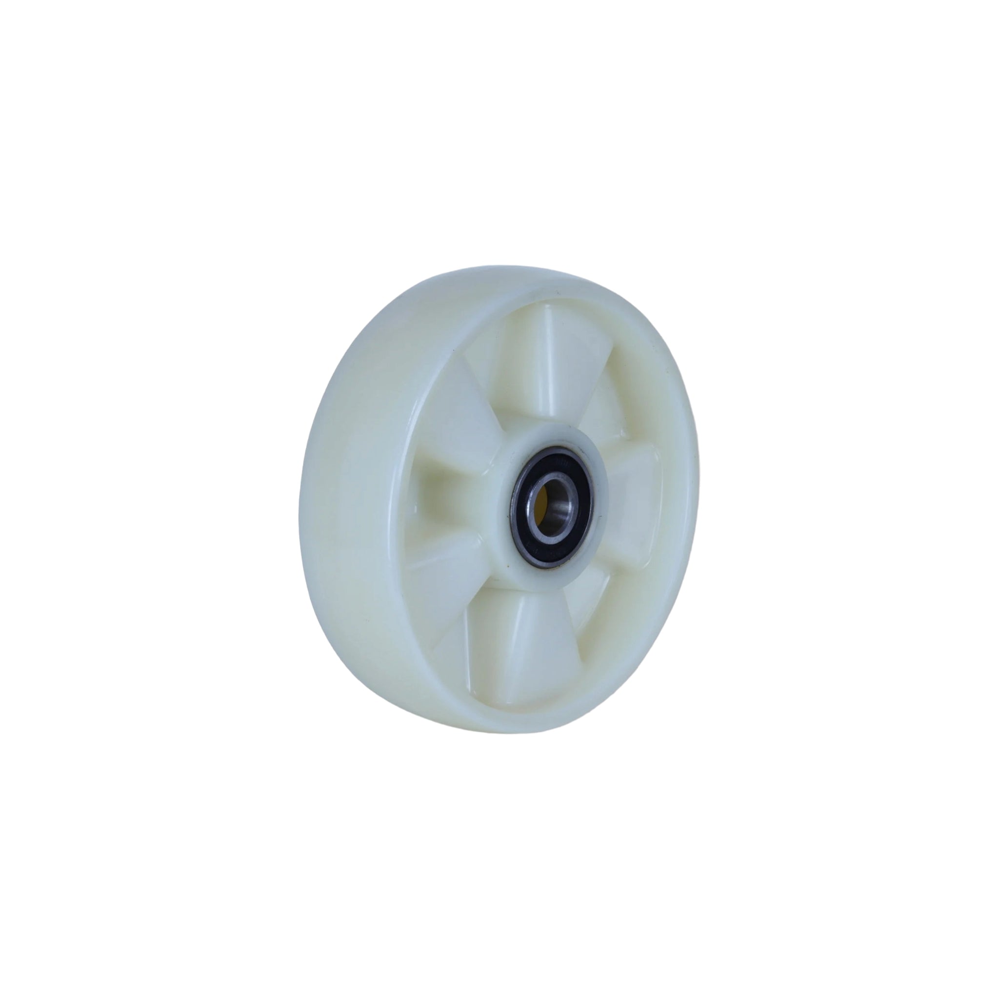 Castor Wheel 180x50mm Nylon Wheel BB20/25 White