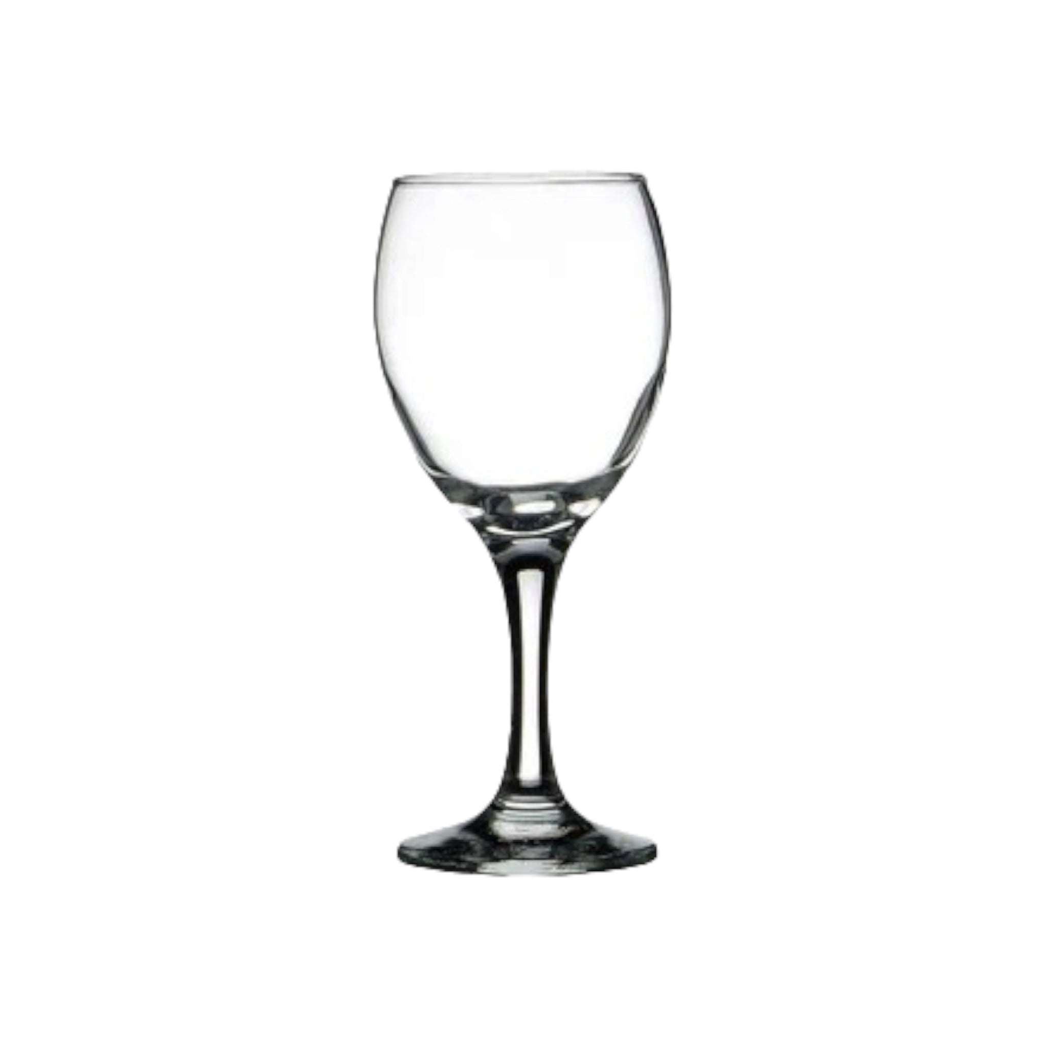 Pasabahce Imperial Glass Tumbler 340ml Stemmed Red Wine 6pack 23686