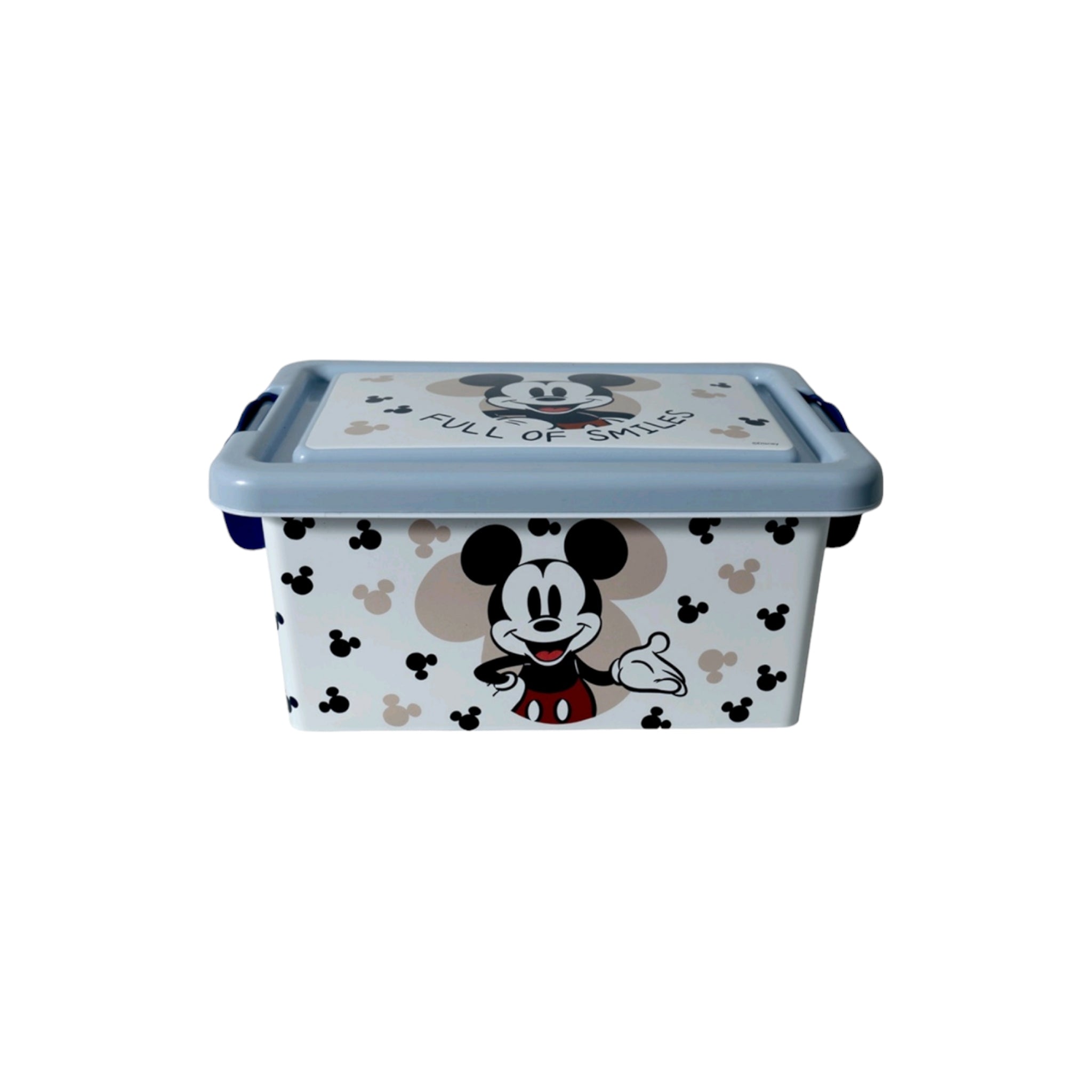 Disney Storage Container Box Mickey Mouse 7Ltr