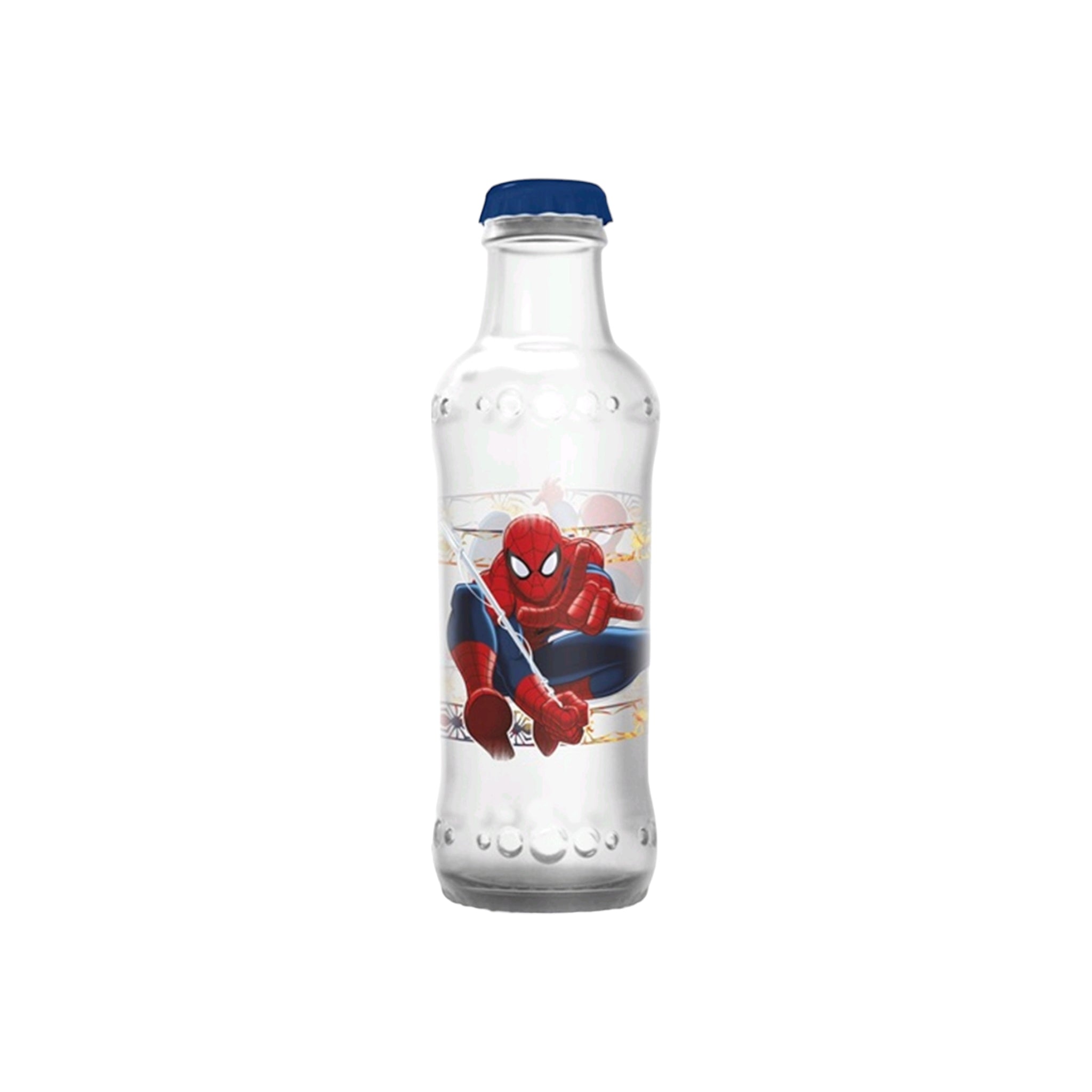 Disney Spiderman Soda Bottle 390ml Plastic