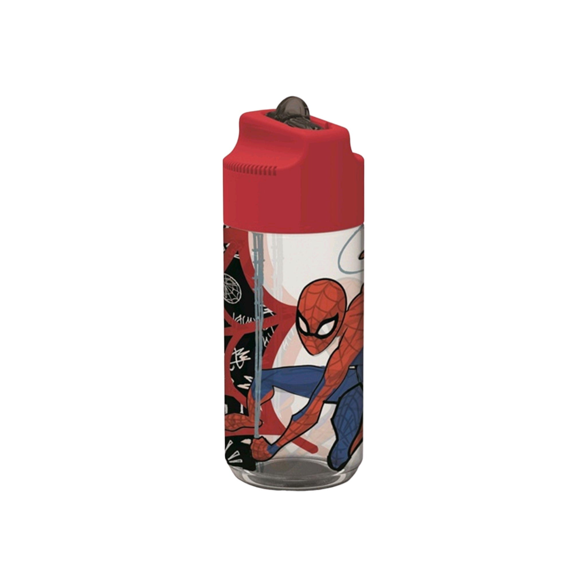 Disney Spiderman Tritan Water Bottle 430ml