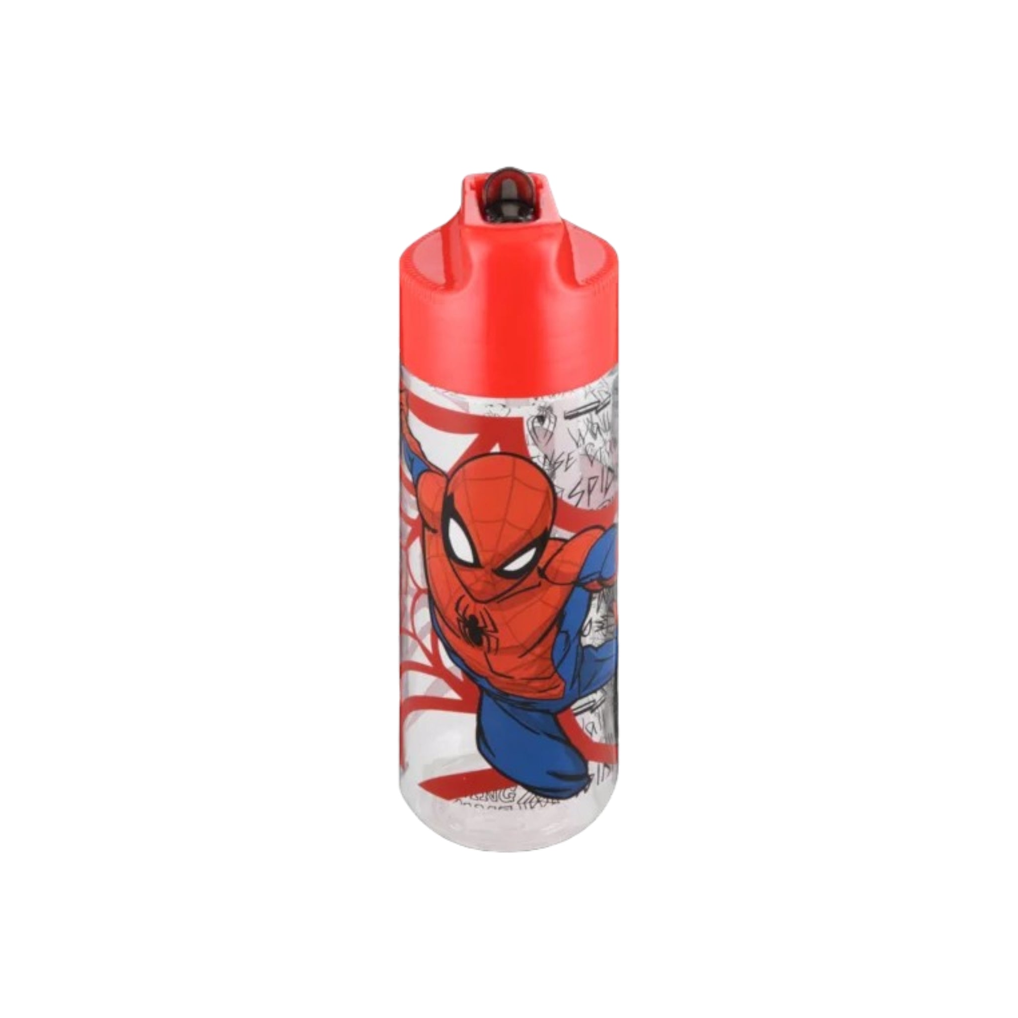 Disney Spiderman Tritan Water Bottle 430ml