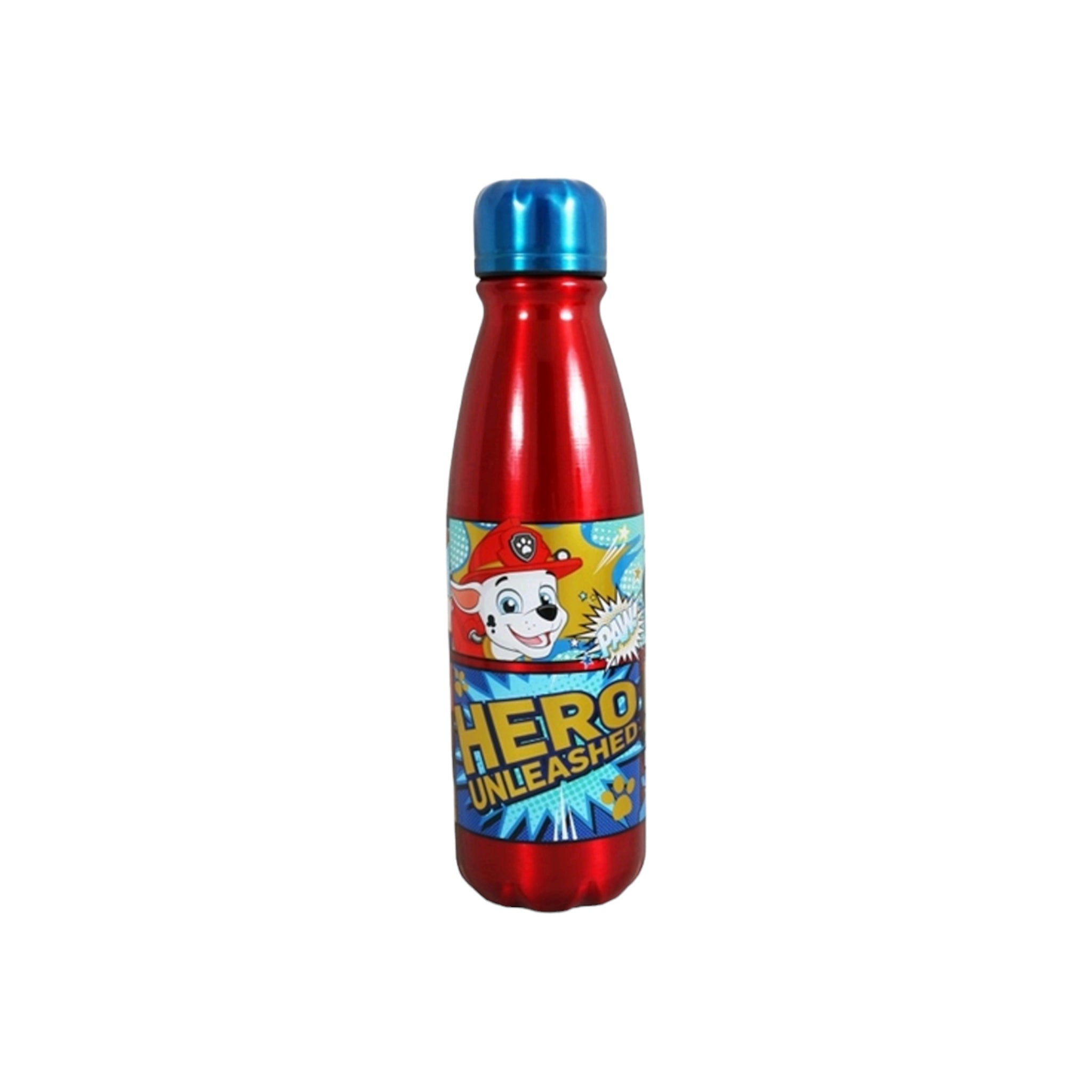 Disney Paw Patrol Boys Aluminium Water Bottle 600ml