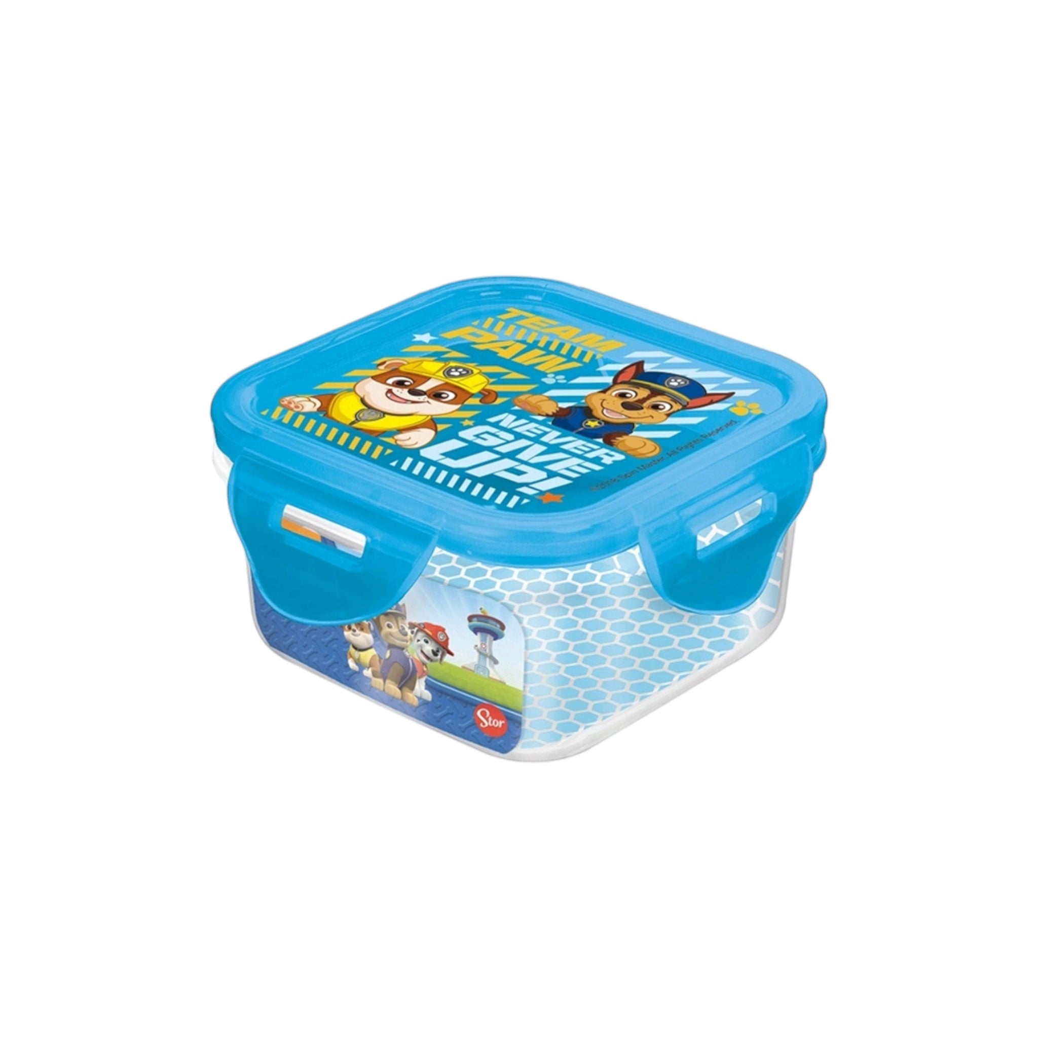 DisneybPaw Patrol Boys Lunchbox Food Container Square 290ml