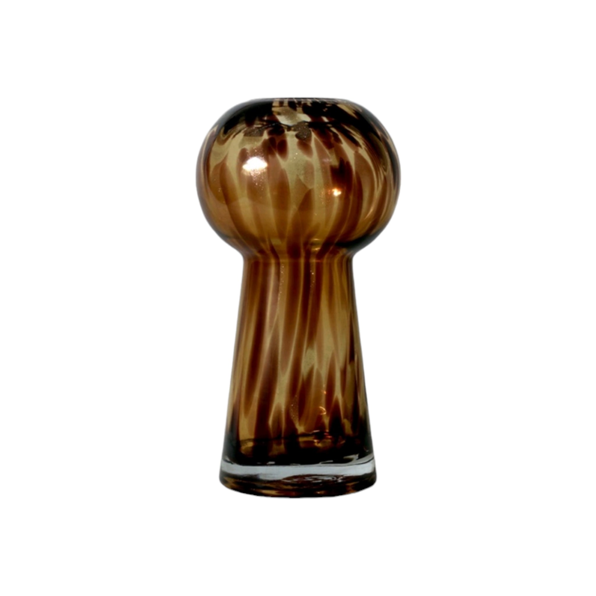 Devo Vase Brown 14x25cm