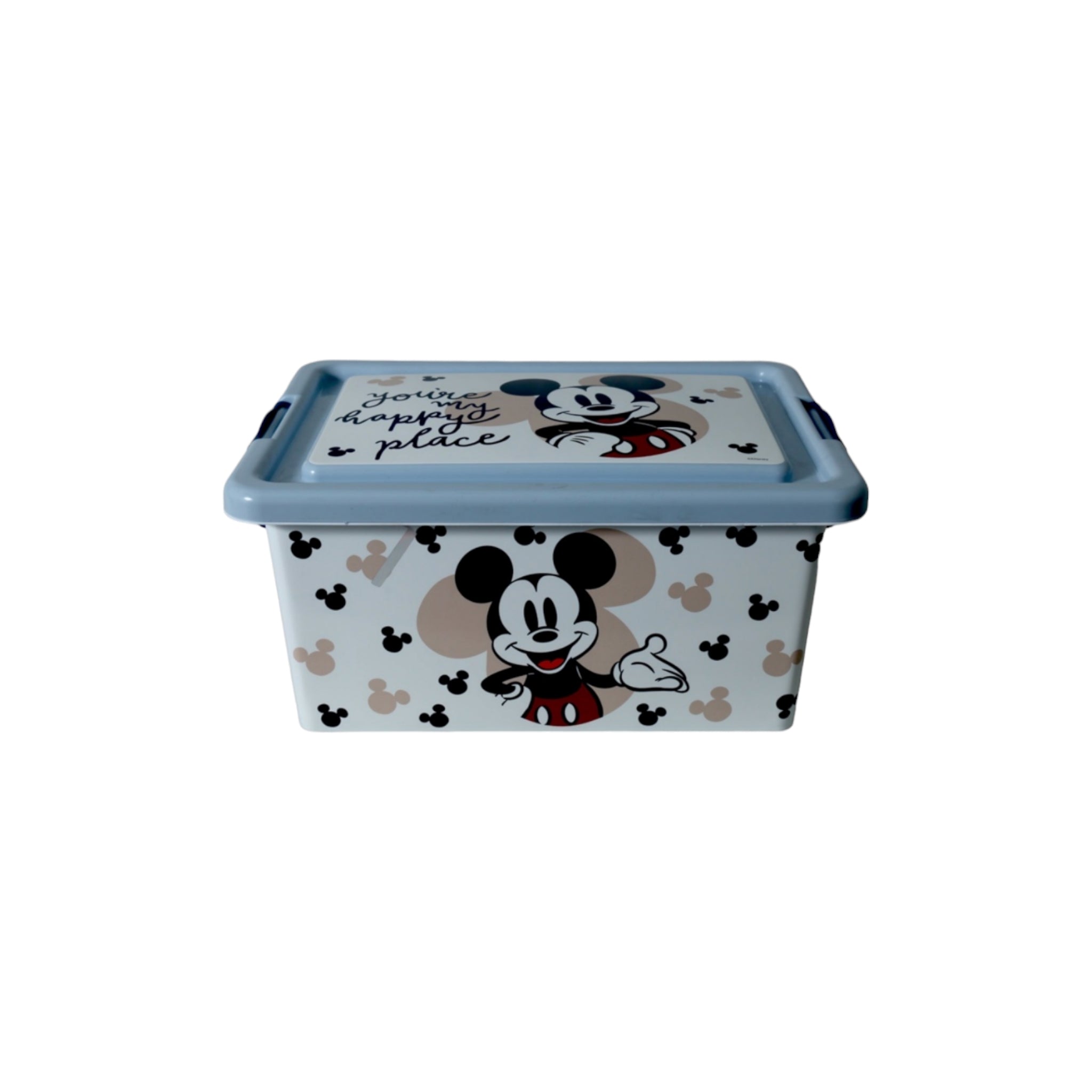 Disney Storage Container Box Mickey Mouse 3.7Ltr