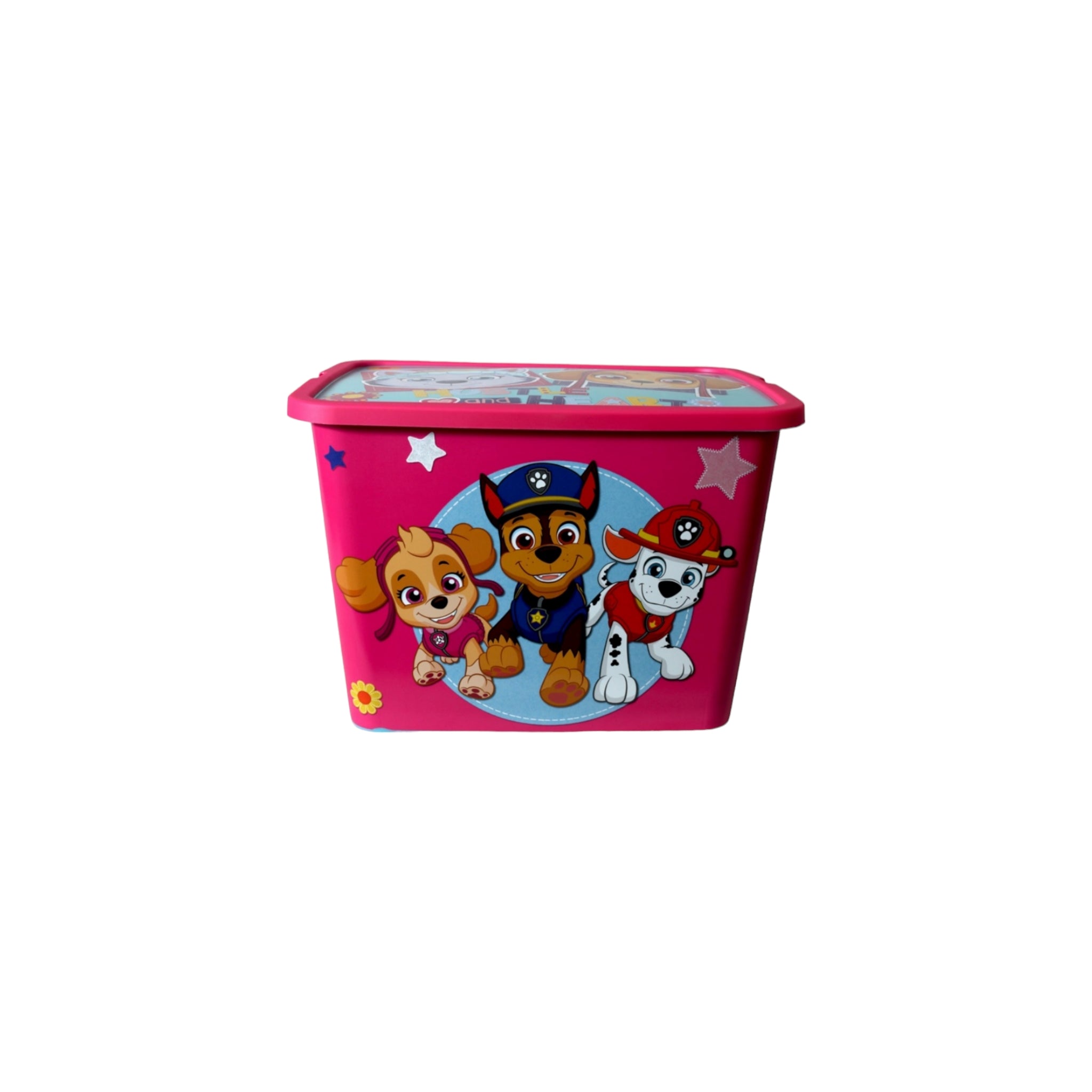 Disney Storage Click Box Paw Patrol Girls 23Ltr