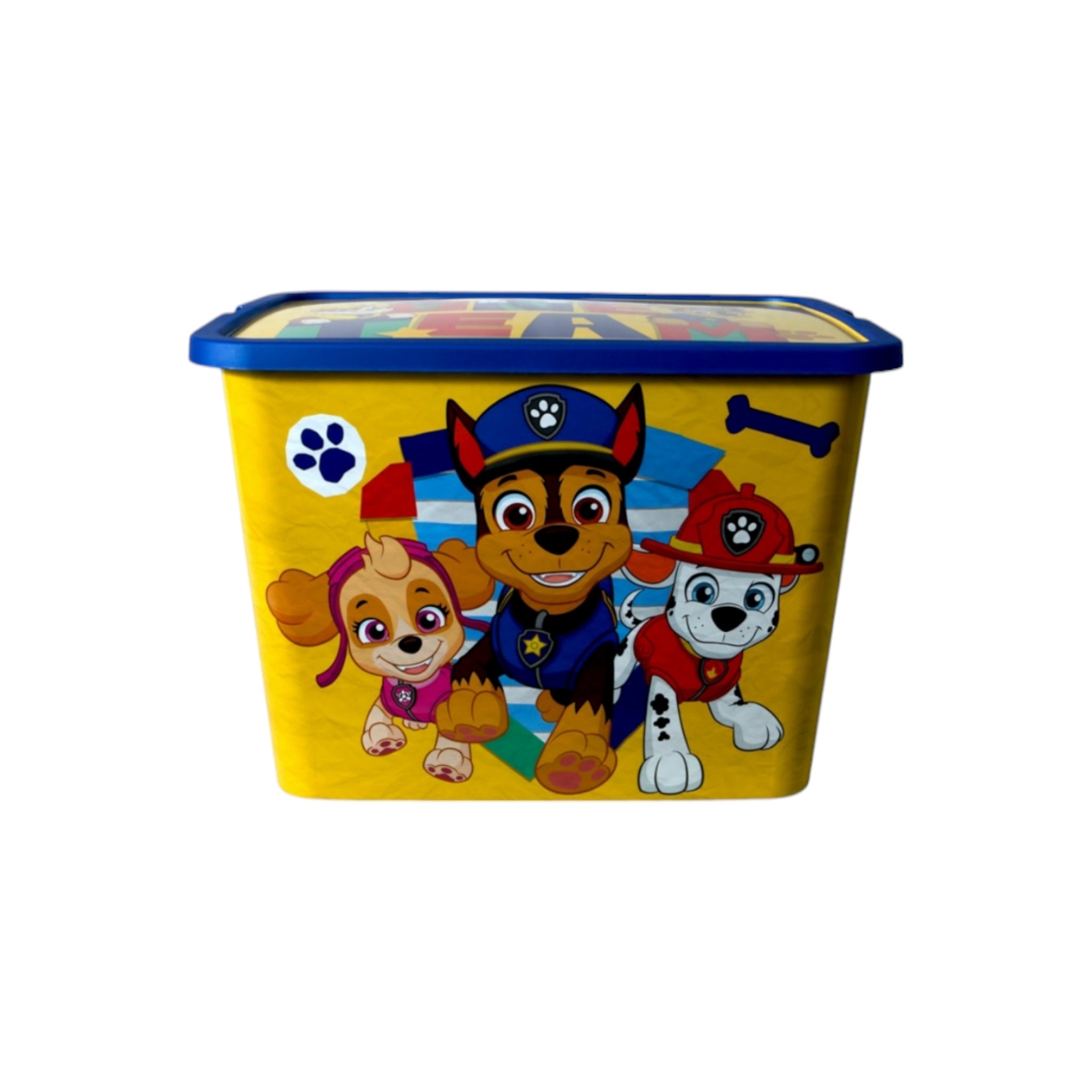 Disney Storage Click Box Paw Patrol Boys 23Ltr