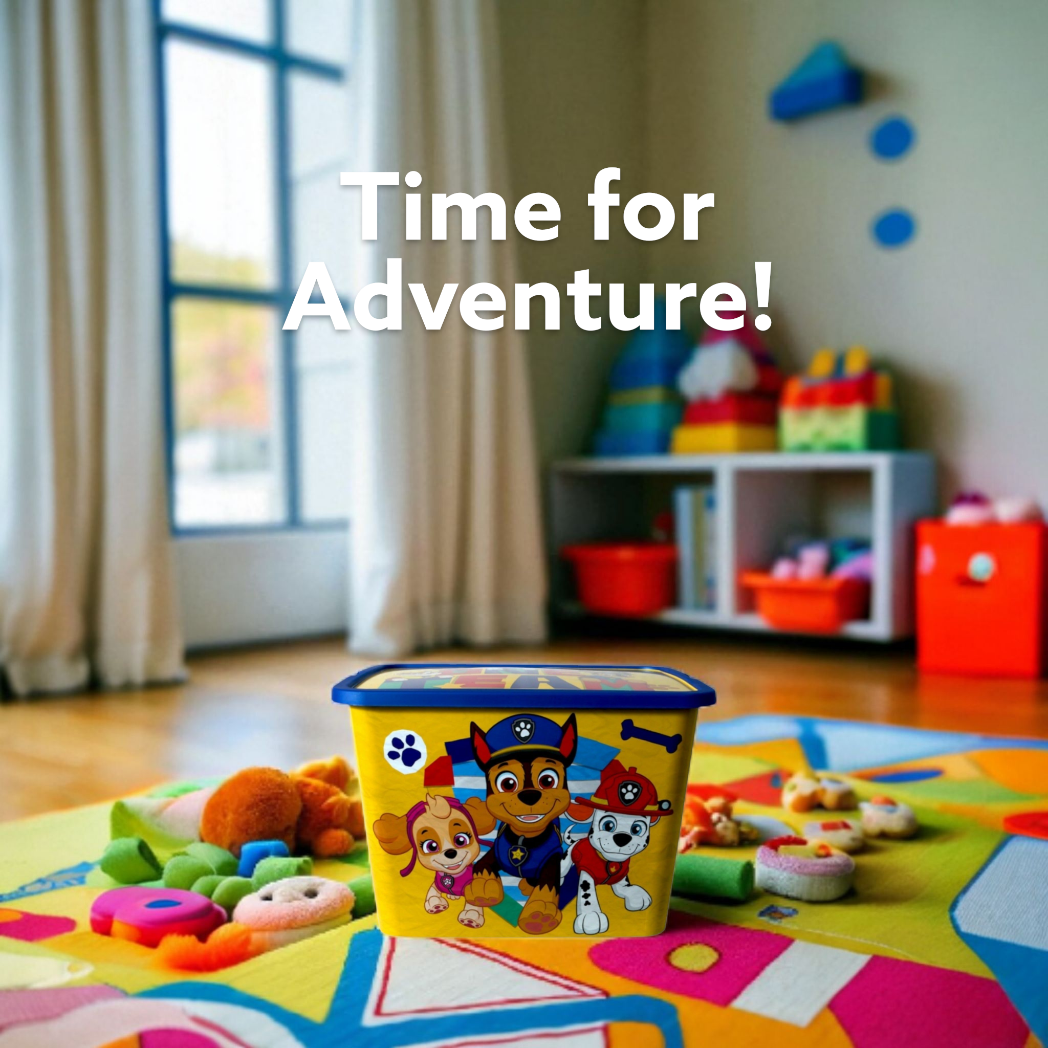 Disney Paw Patrol Storage Utility icky Box 23Ltr