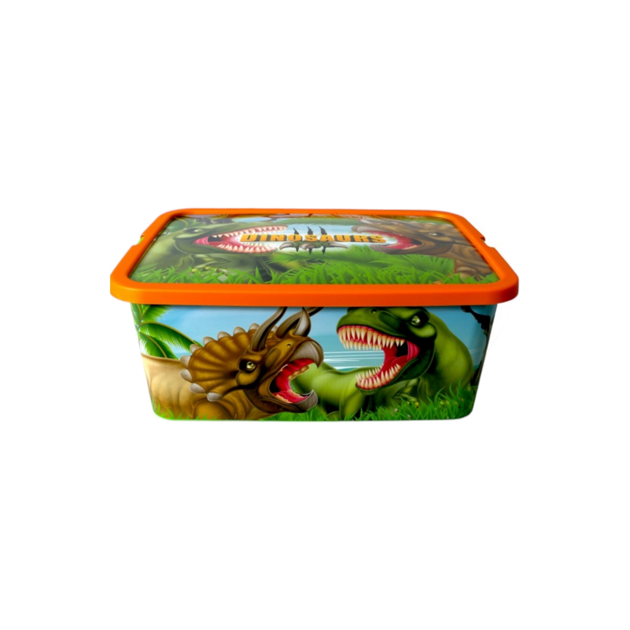 Dinosaurs Storage Click Box 13Ltr