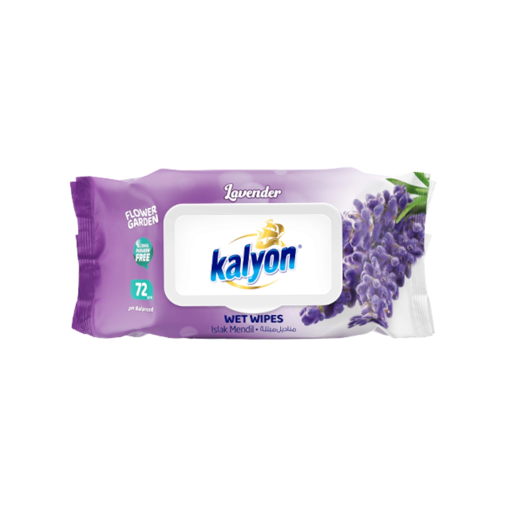 Kalyon Wet Wipes Lavender