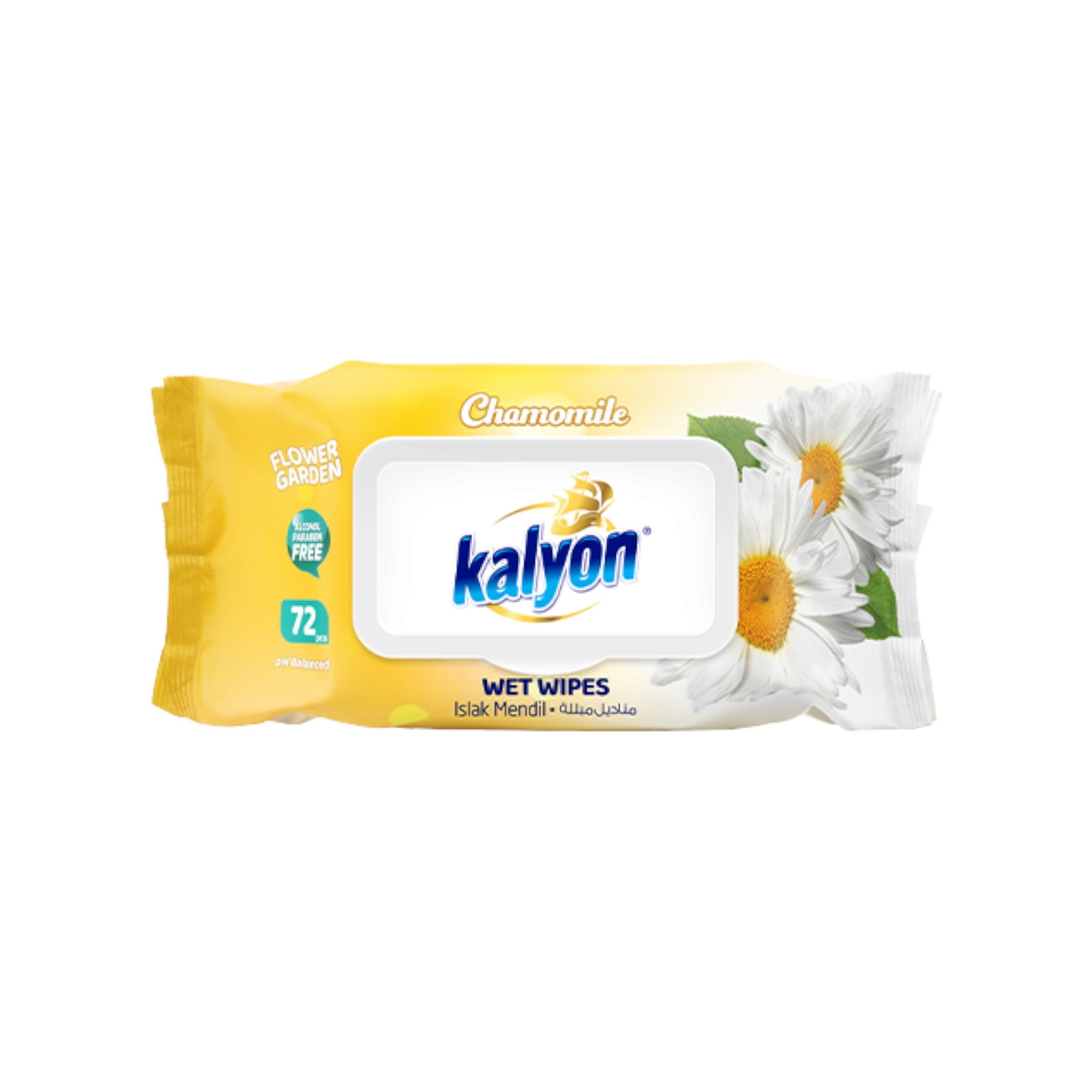 Kalyon Wet Wipes Chamomille