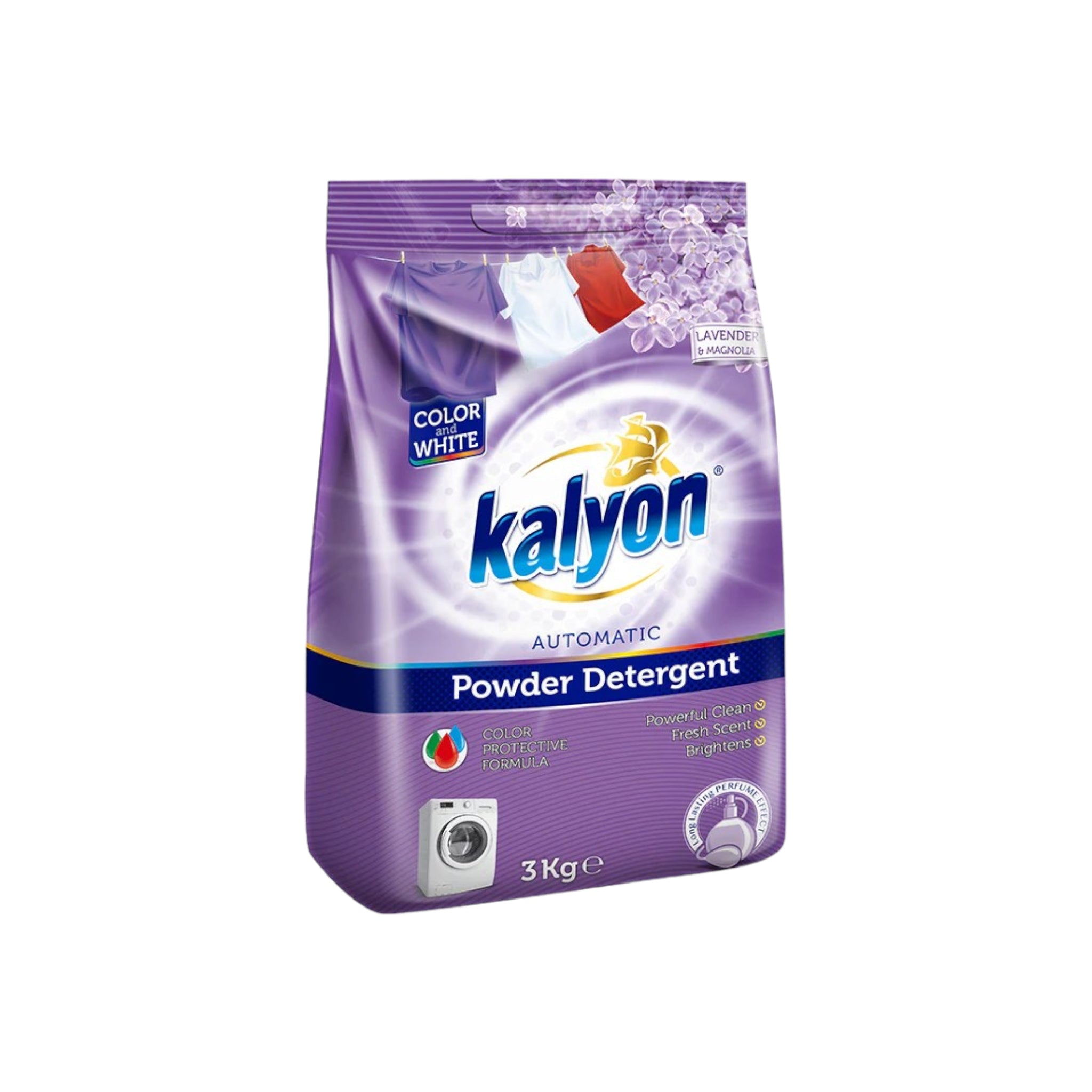 Kalyon Powder Detergent Lavender and Mangolia 3kg