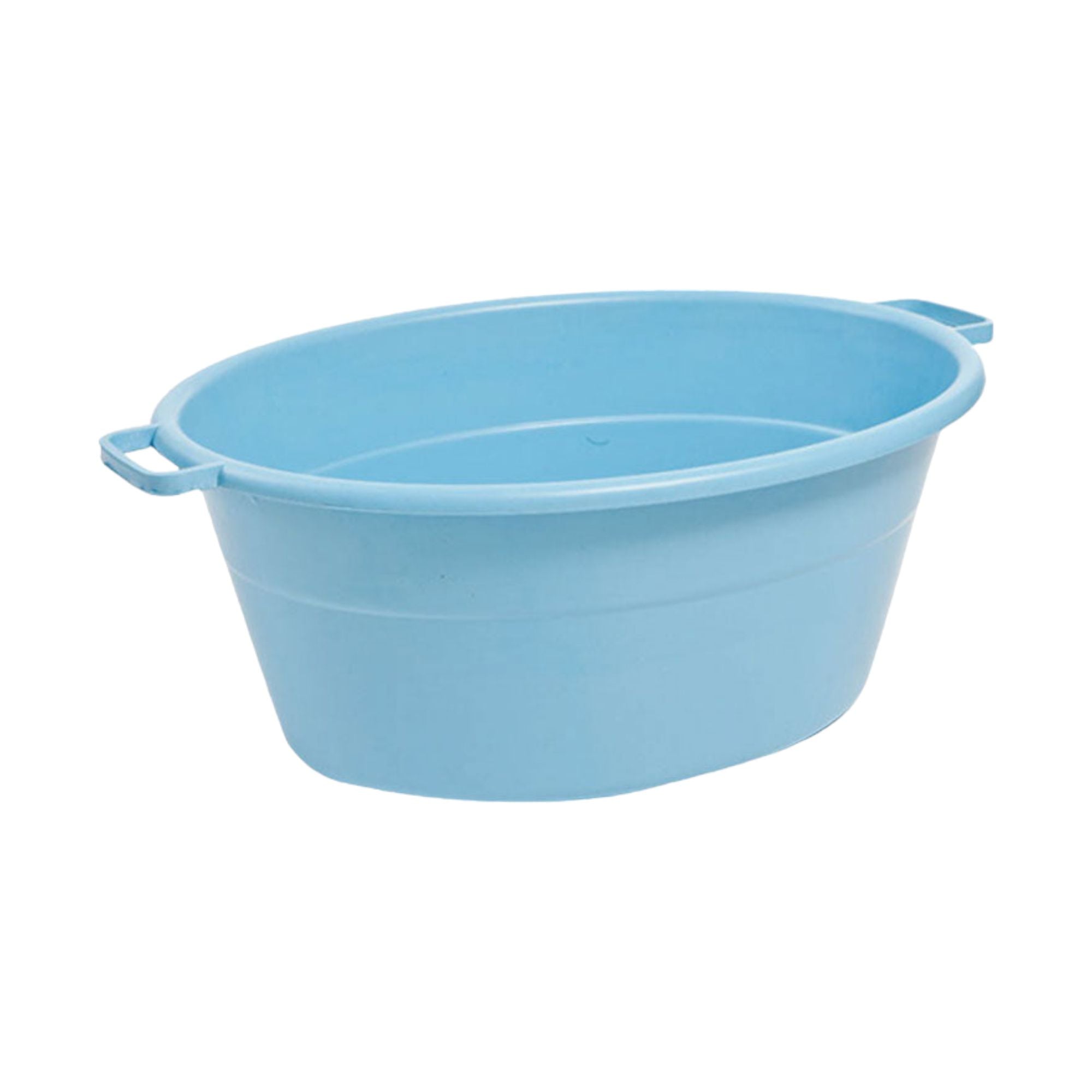 90L Oval Basin Plastic Bath Tub with Handle