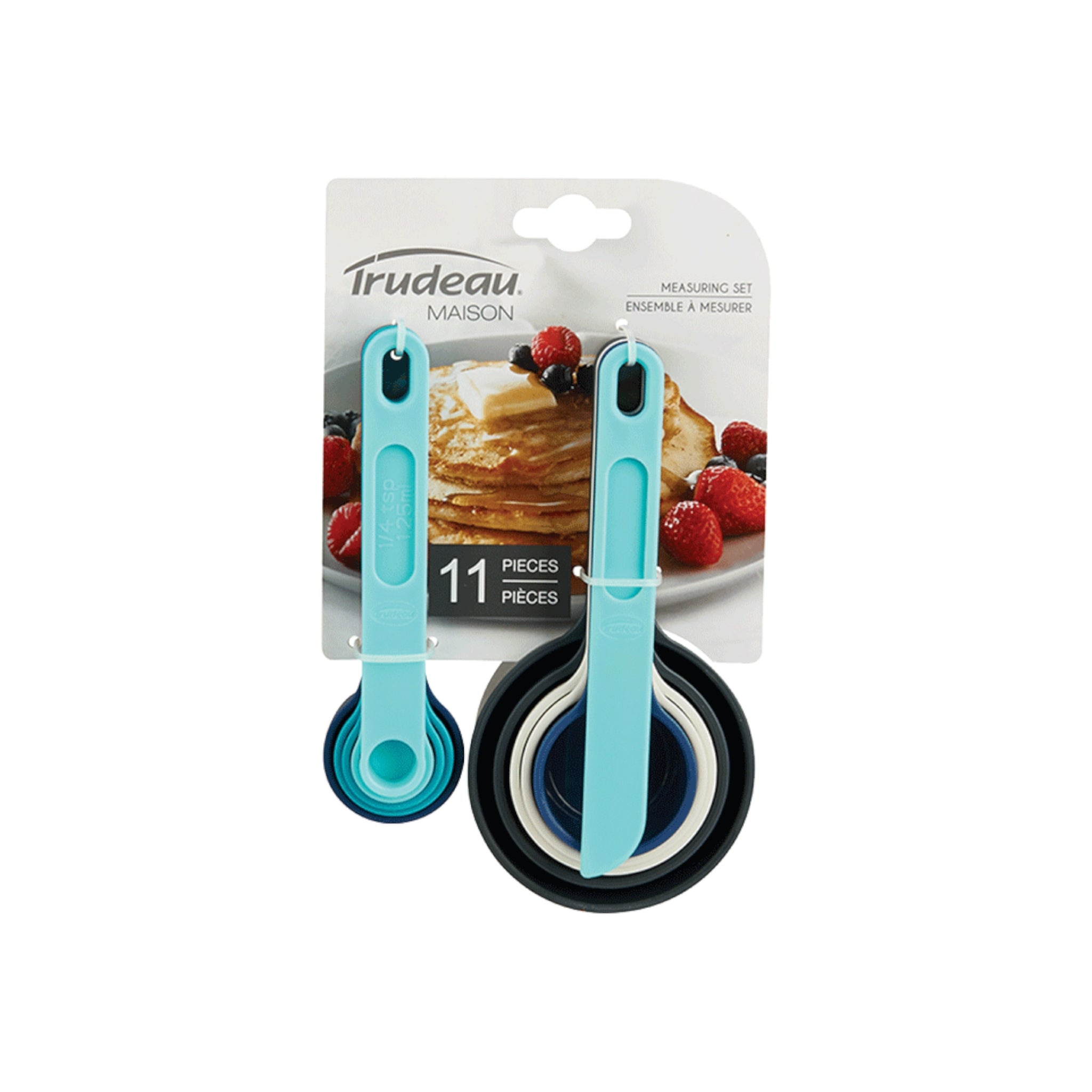 Trudeau Measuring Cup Set 11pc T05117567