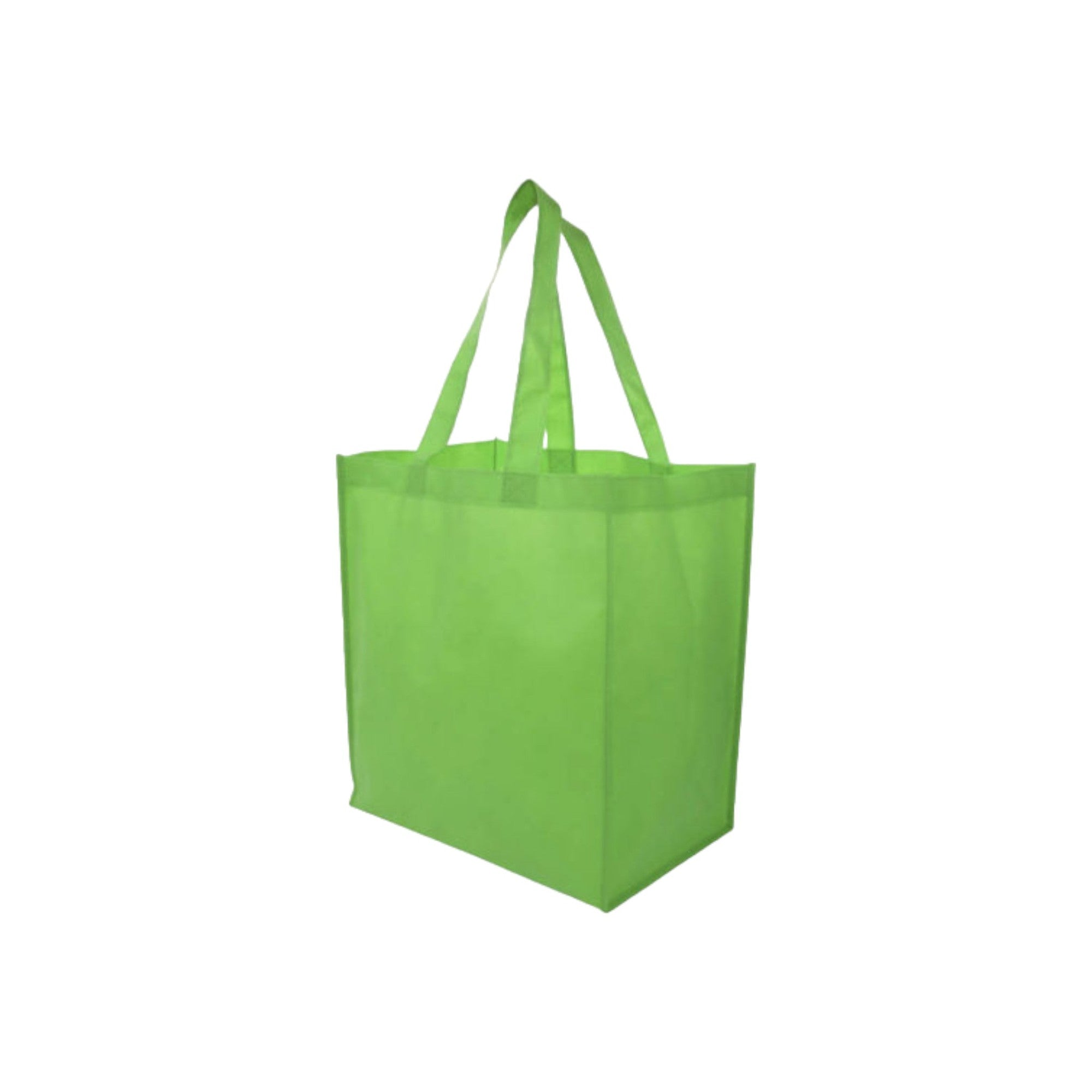 Non-Woven Shopping Grocery Bag 30x40cm with Soft Loop Handle