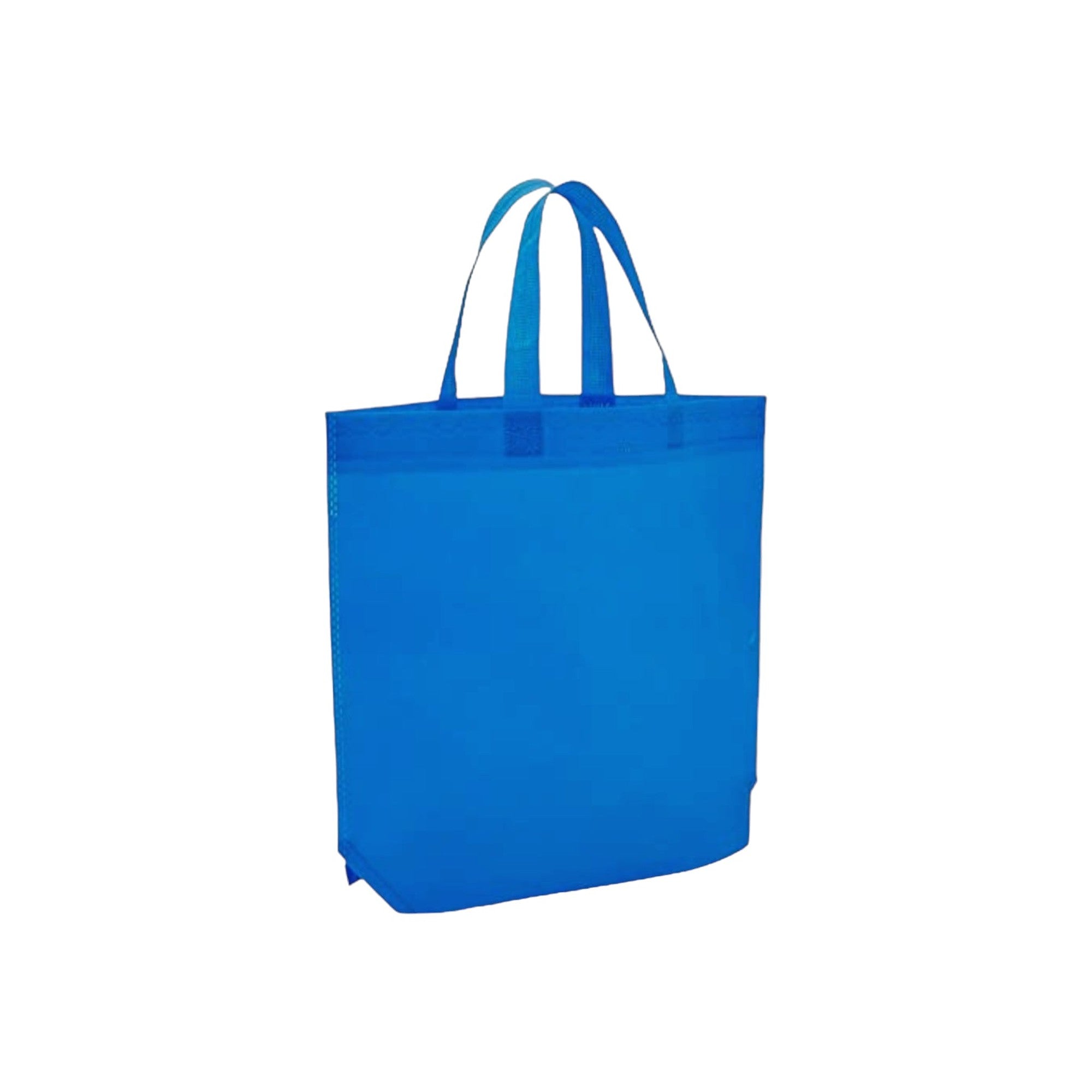 Non-Woven Shopping Grocery Bag 30x40cm with Soft Loop Handle