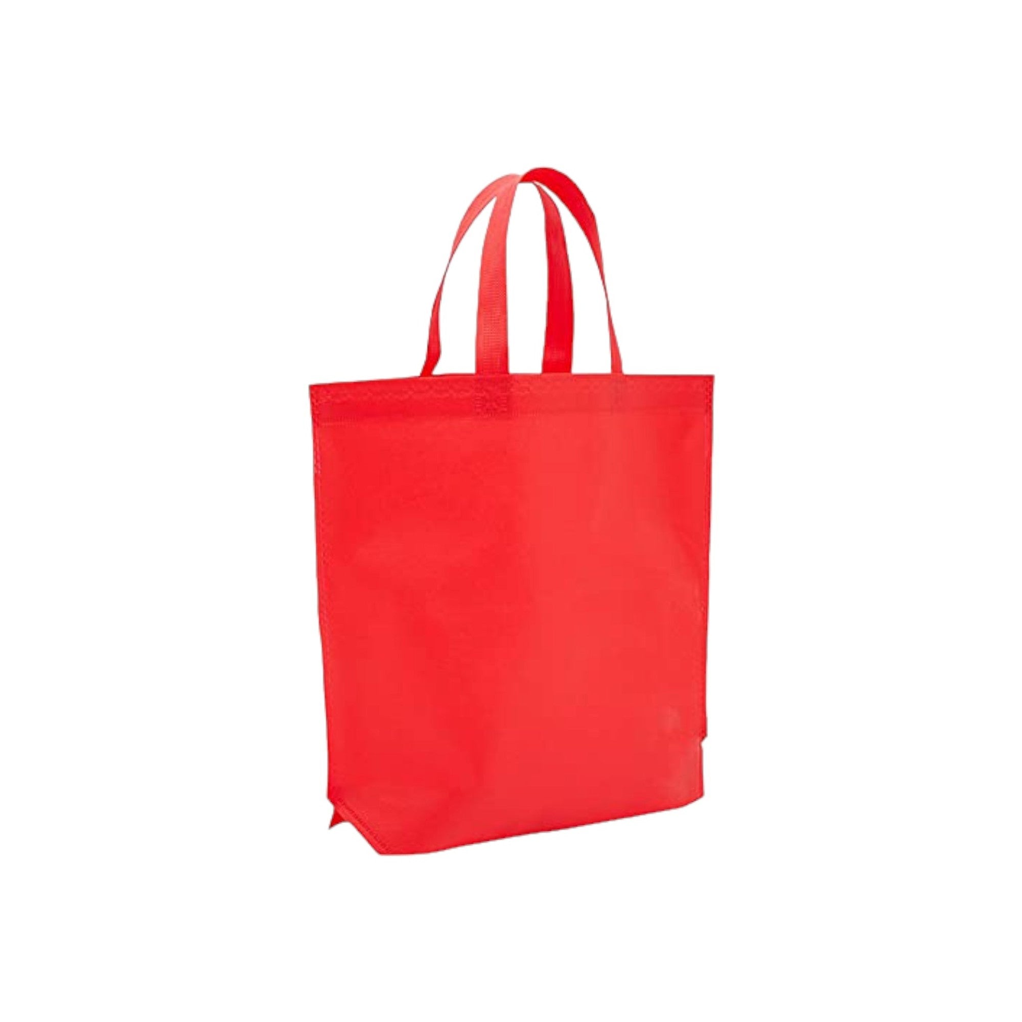 Non-Woven Shopping Grocery Bag 30x40cm with Soft Loop Handle