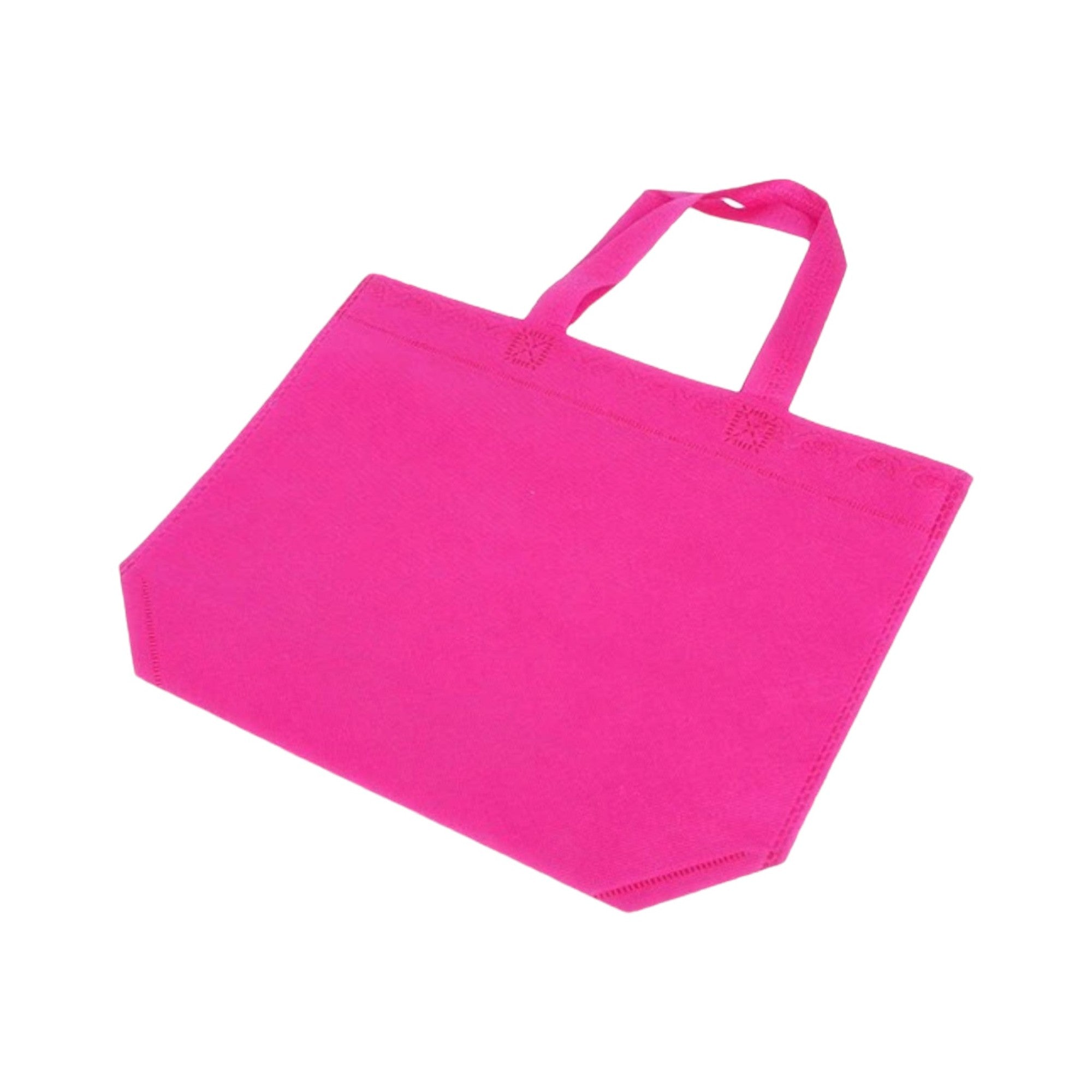 Non-Woven Shopping Grocery Bag 30x40cm with Soft Loop Handle