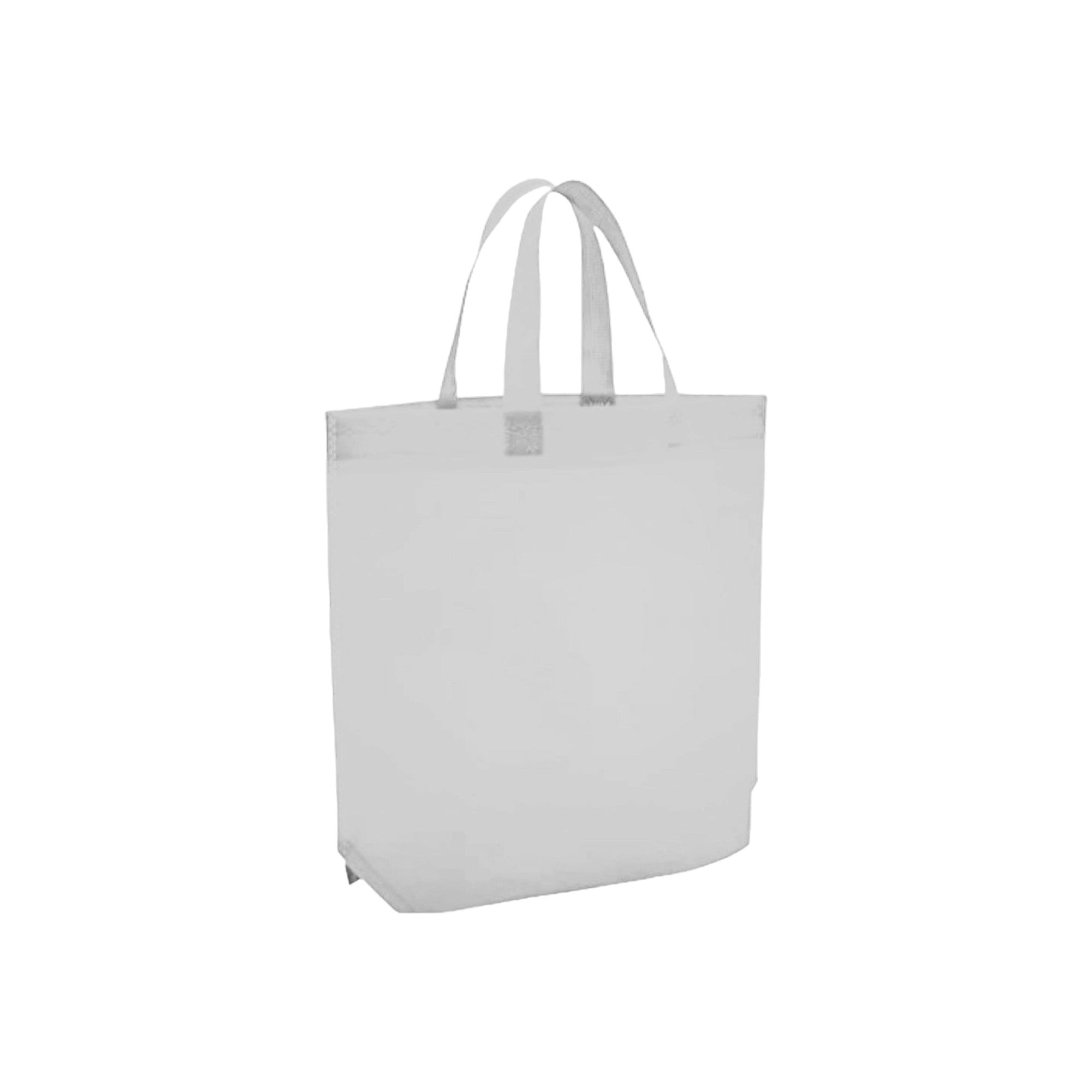 Non-Woven Shopping Grocery Bag 30x40cm with Soft Loop Handle