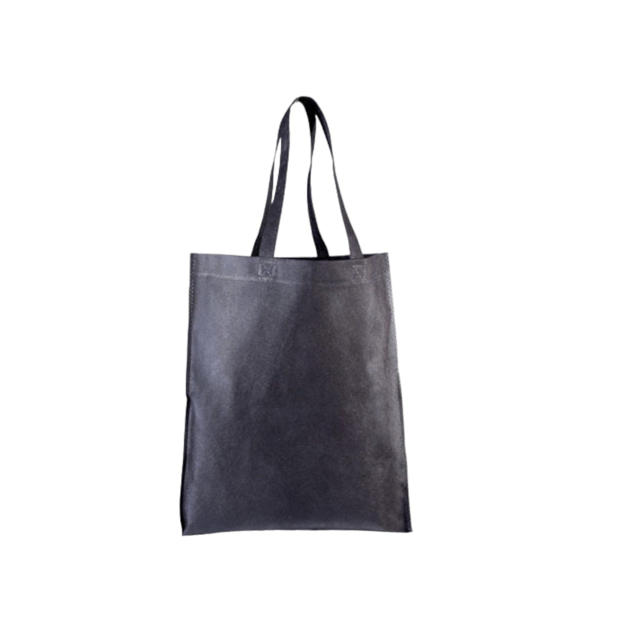 Non-Woven Shopping Grocery Bag 30x40cm with Soft Loop Handle