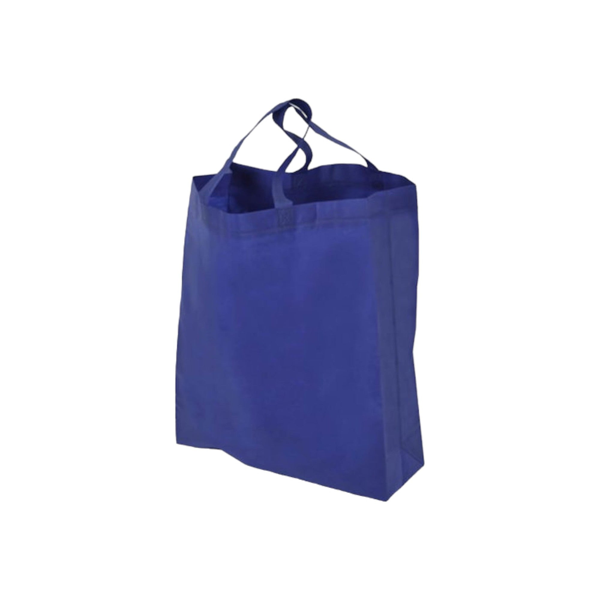 Non-Woven Shopping Grocery Bag 30x40cm with Soft Loop Handle